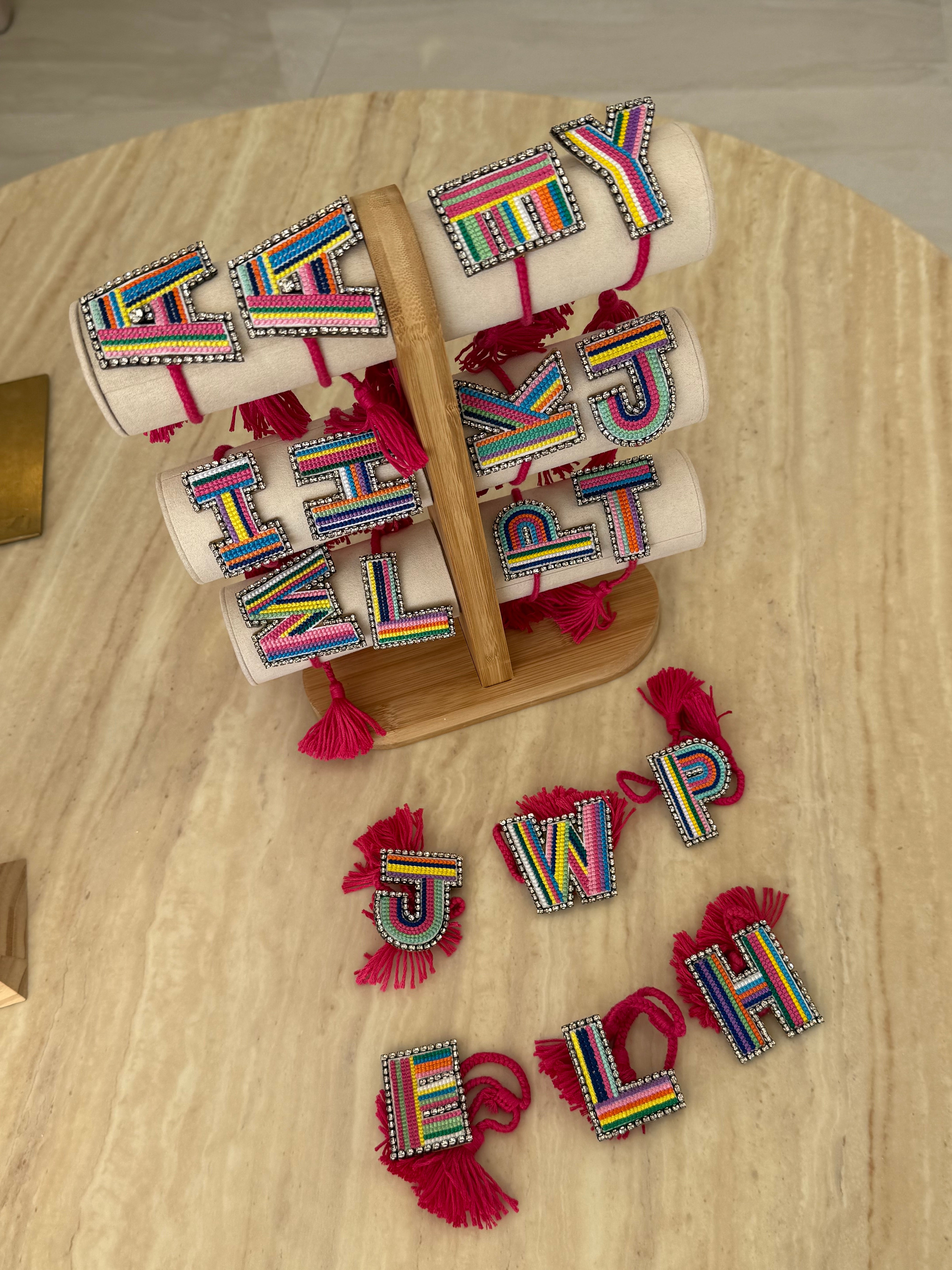MARIOLA INITIAL BRACELETS
