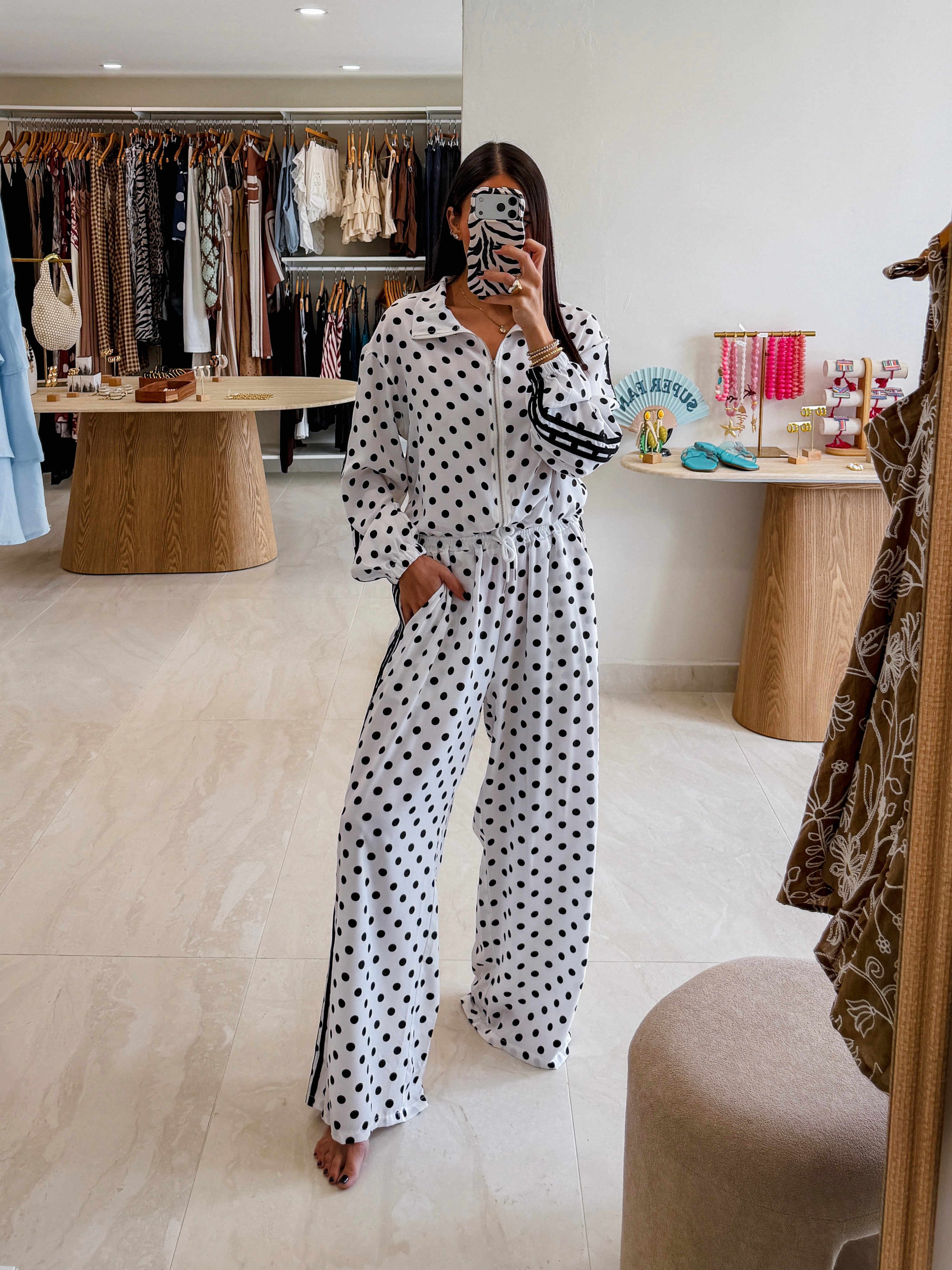 JESS POLKA DOT SET