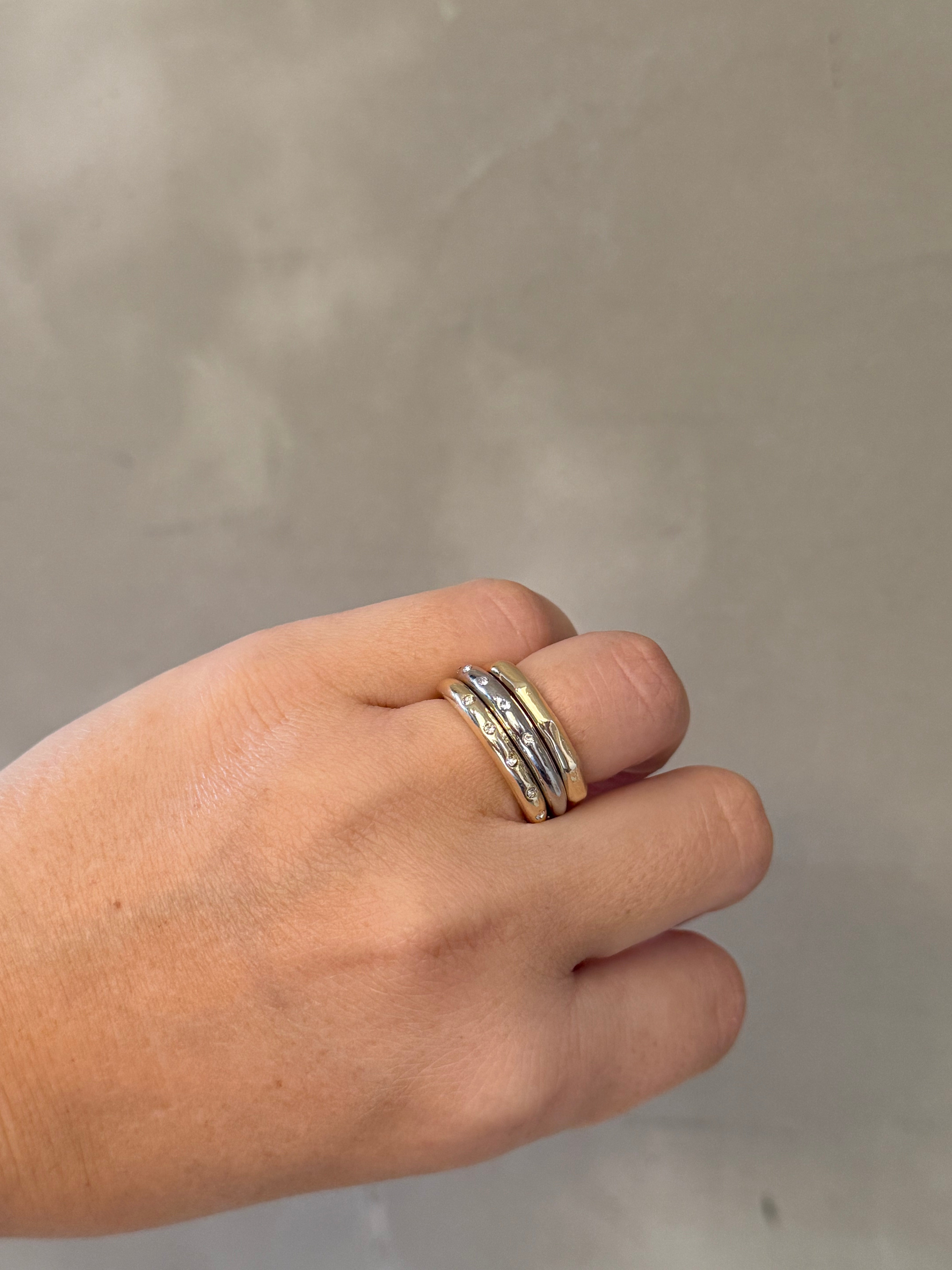 OLIVIA RING SET