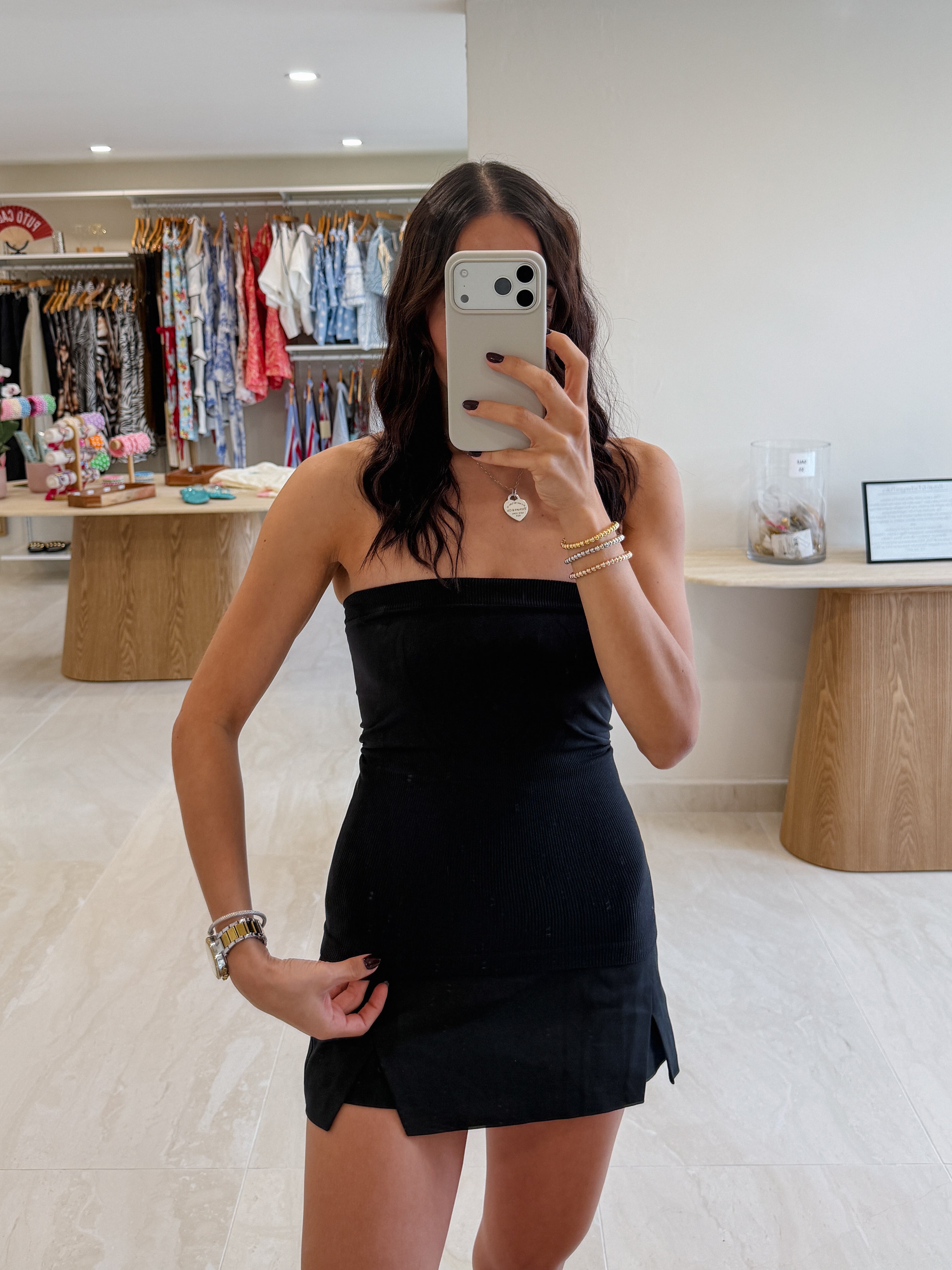 SEAMLESS TUBE TOP