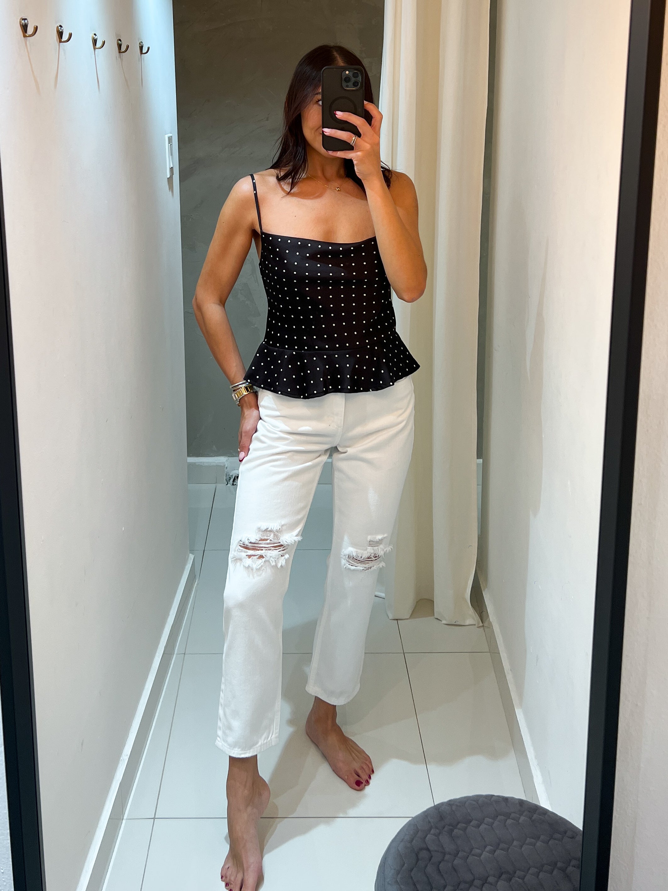 BLANCA WIDE LEG JEANS