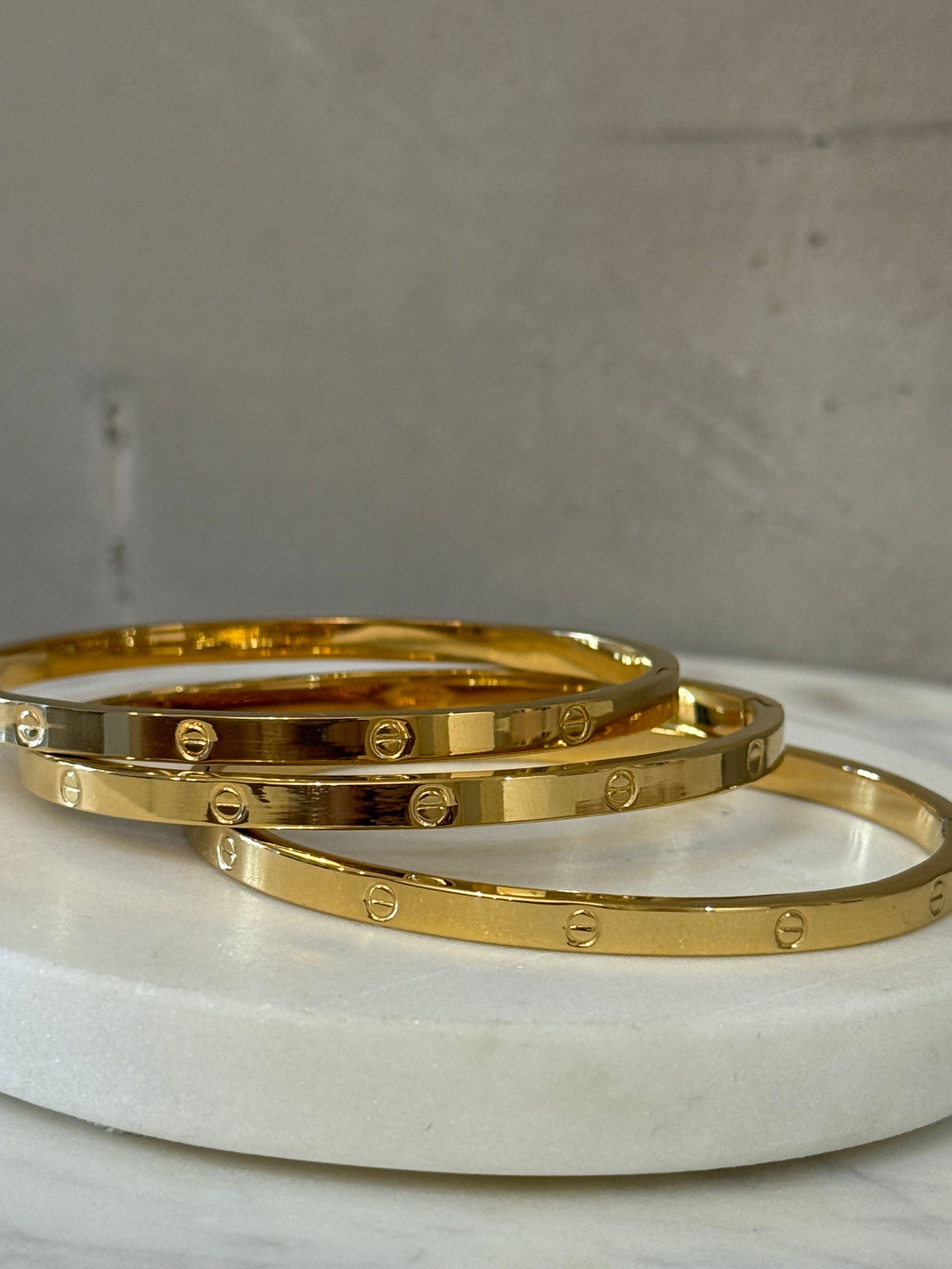 CLARA GOLD BRACELET