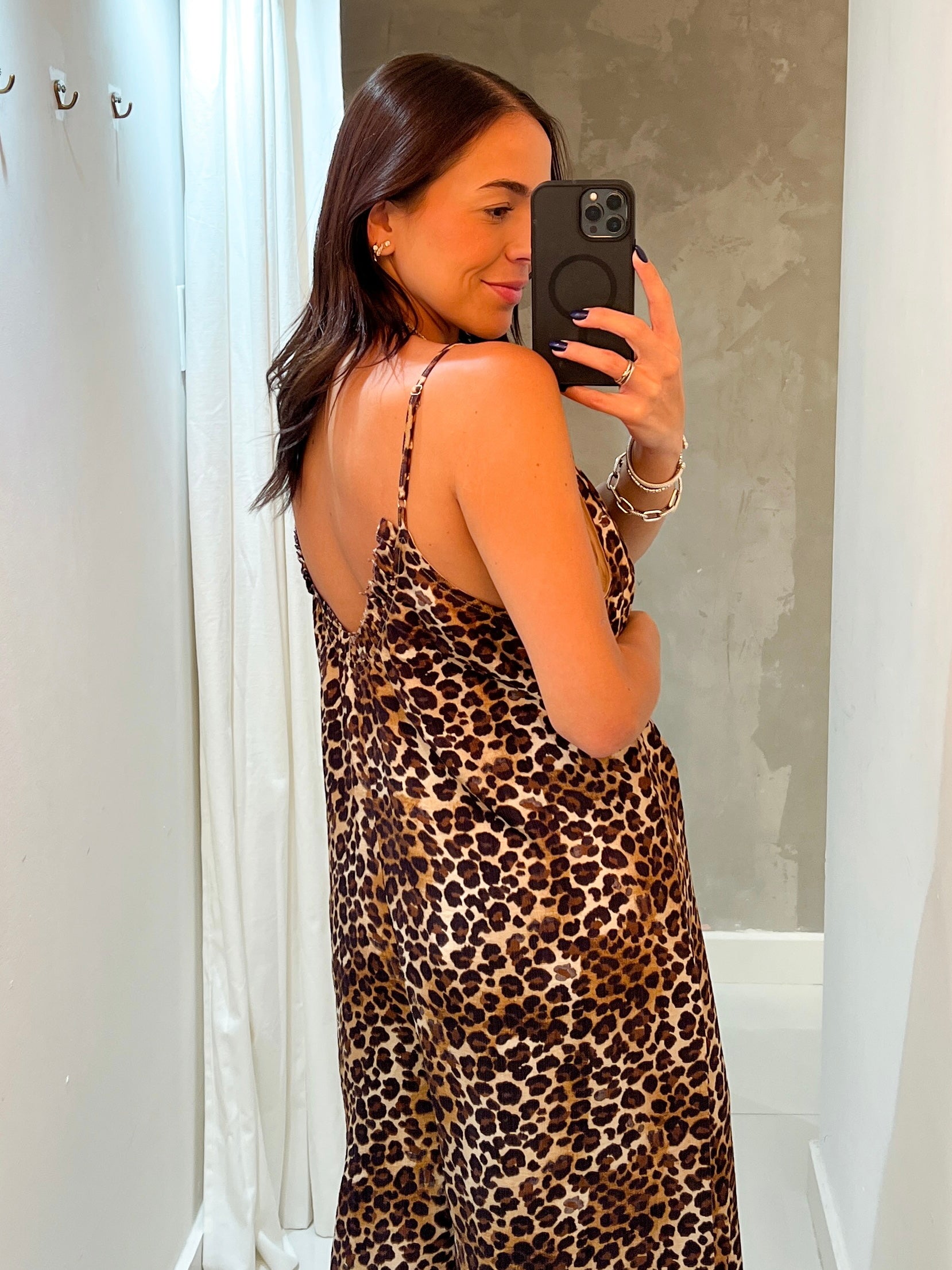 BIANCA LEOPARD WIDELEG JUMPSUIT