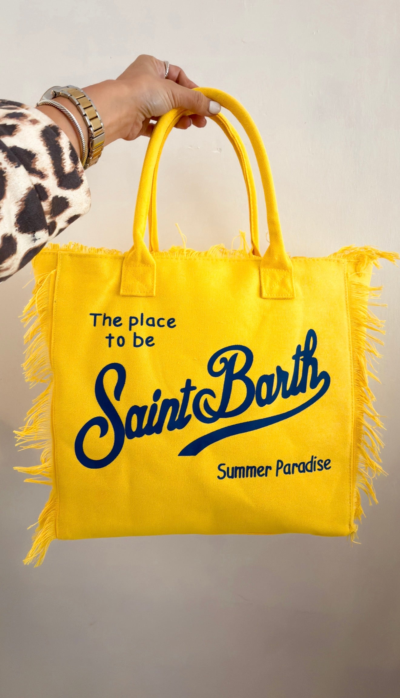 THE PLACE TO BE TOTE BAGS