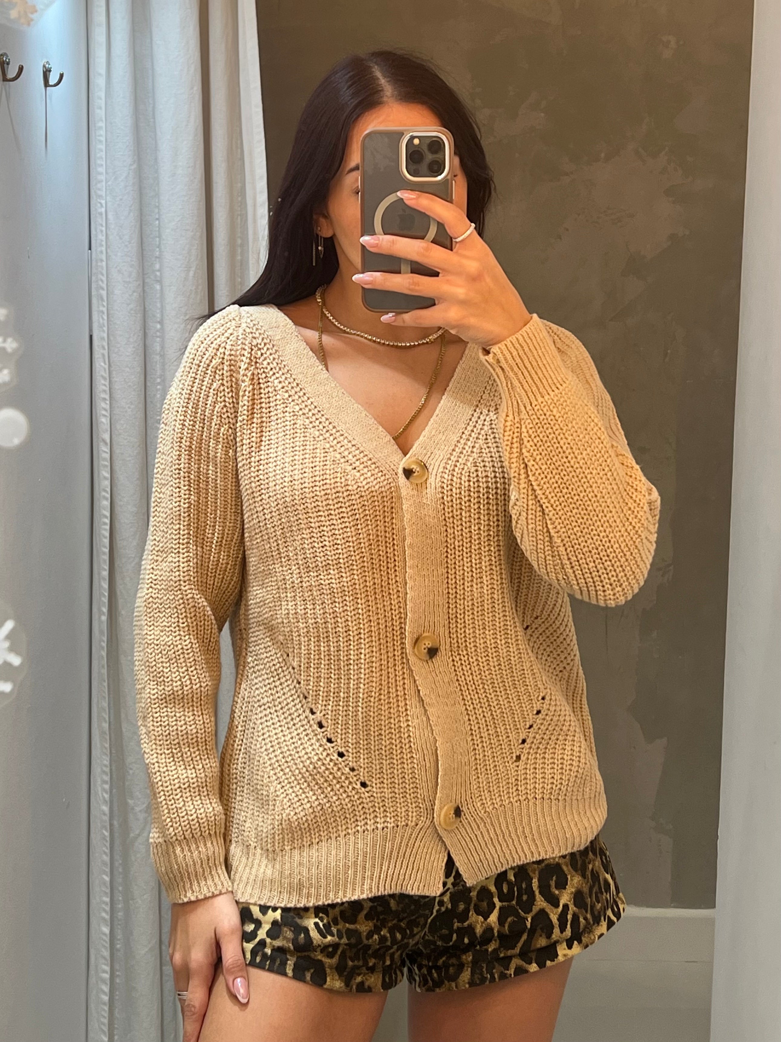 NUDE ONE SIZE SWEATER SALE