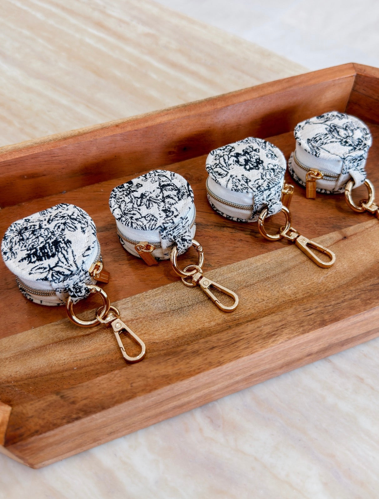 PHOEBE JEWELRY KEYCHAIN
