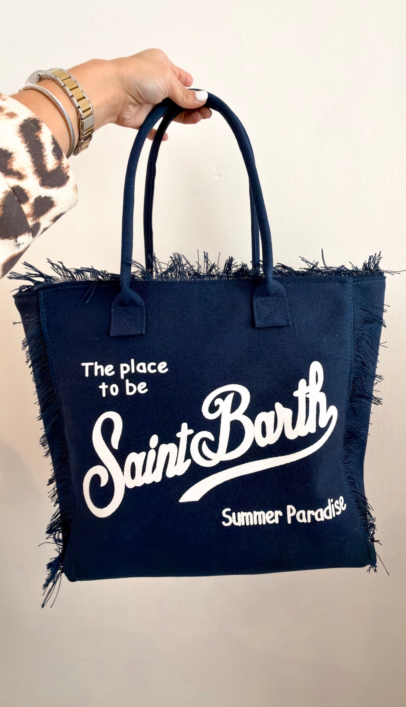 THE PLACE TO BE TOTE BAGS