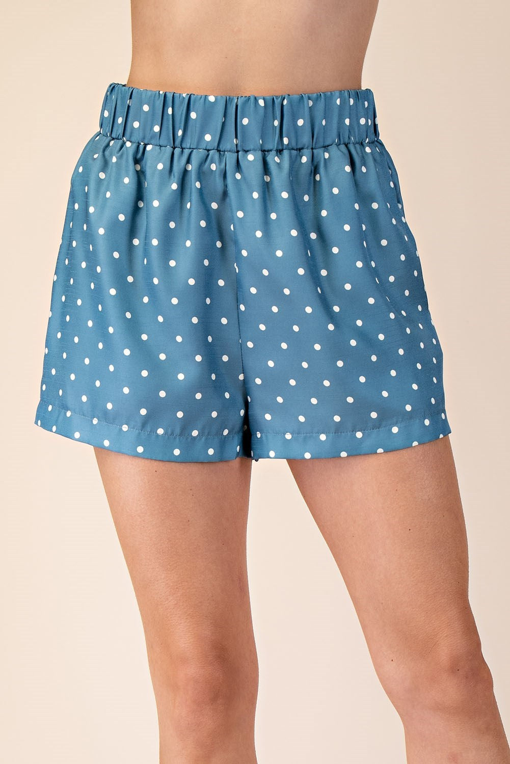 KARISSA POLKA DOT SHORT SET