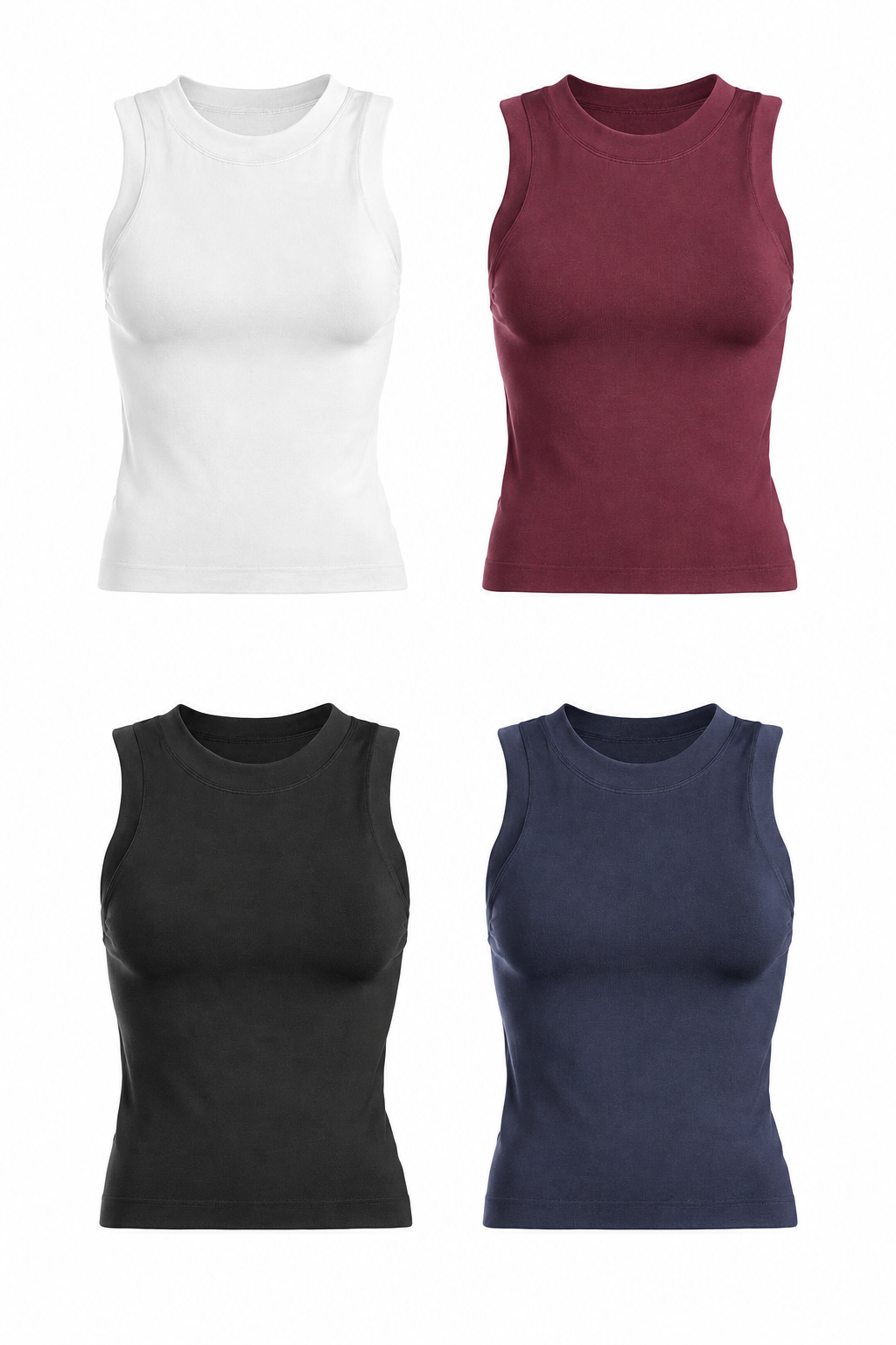 SEAMLESS MUSCLE TANKS