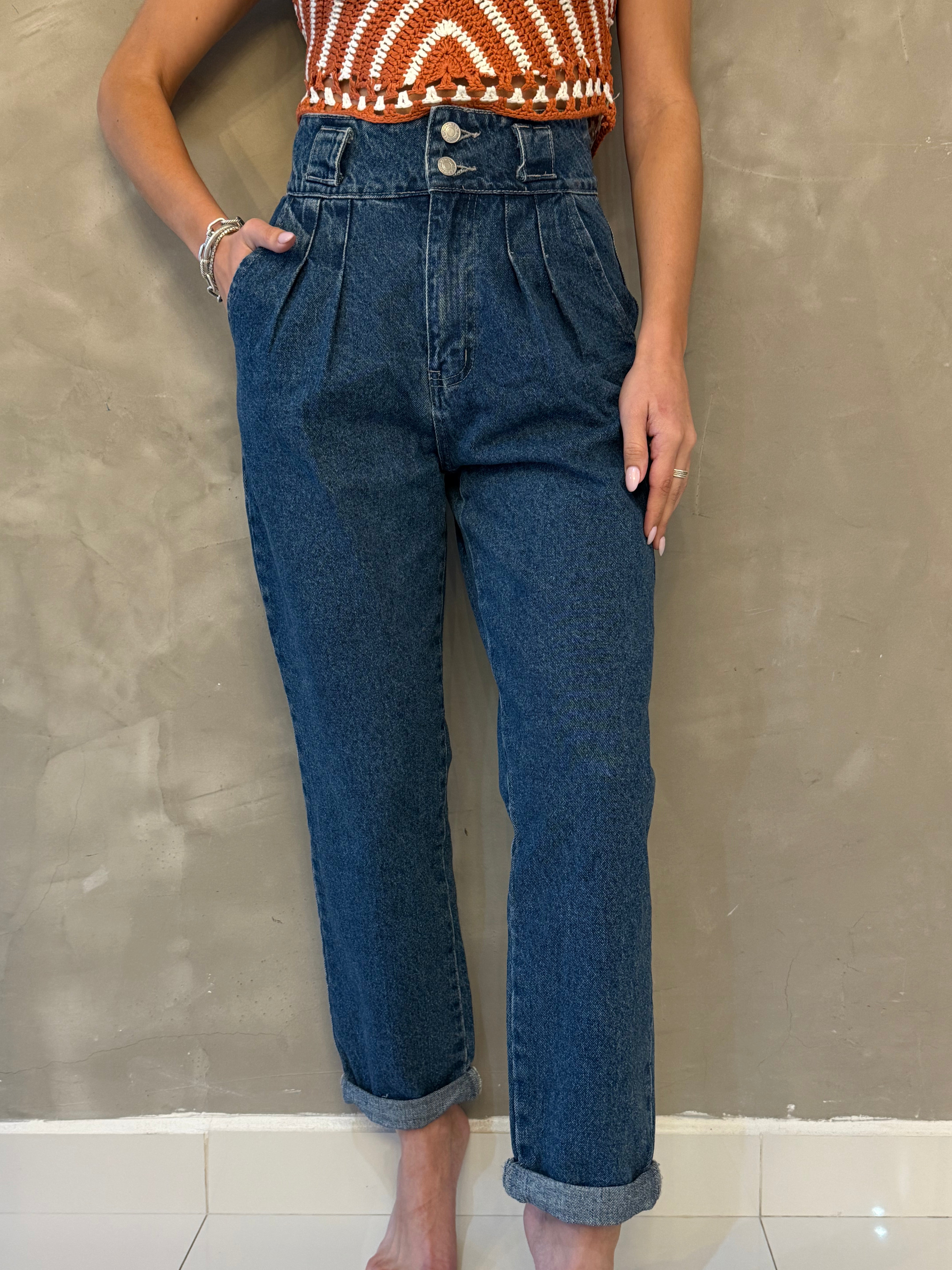 CRISTINA HIGH WAISTED JEANS