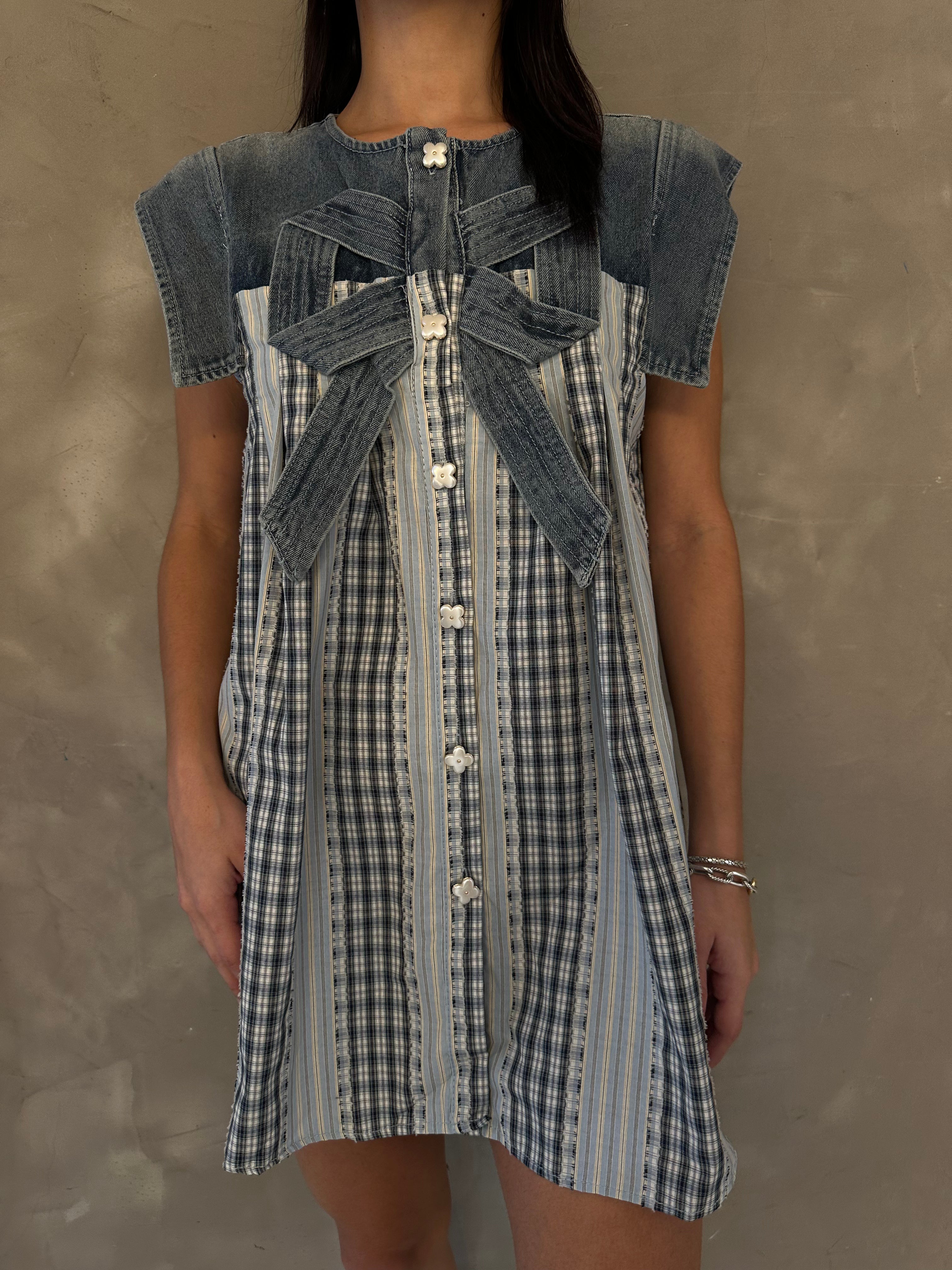 CLARA DENIM DRESS