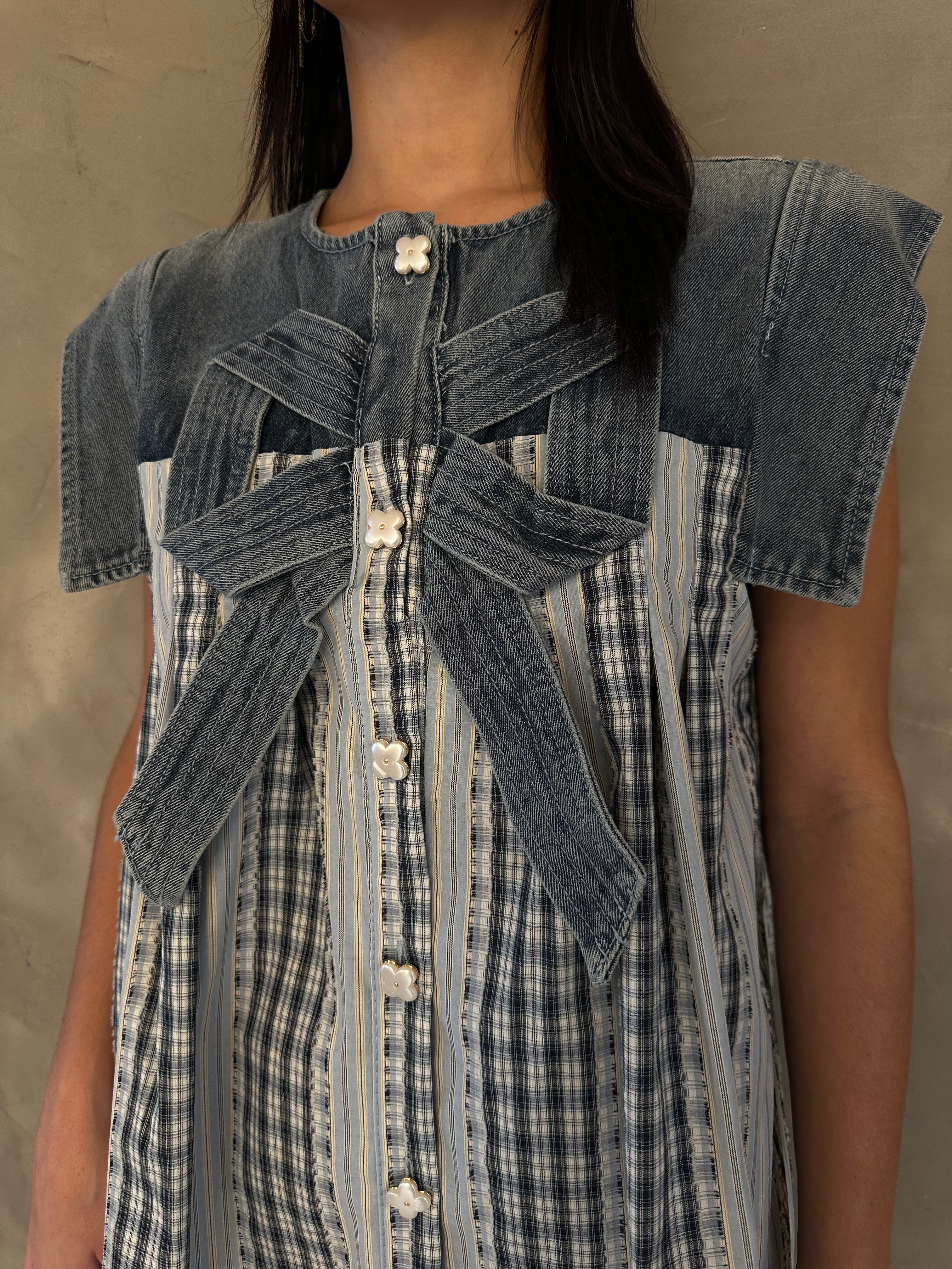 CLARA DENIM DRESS