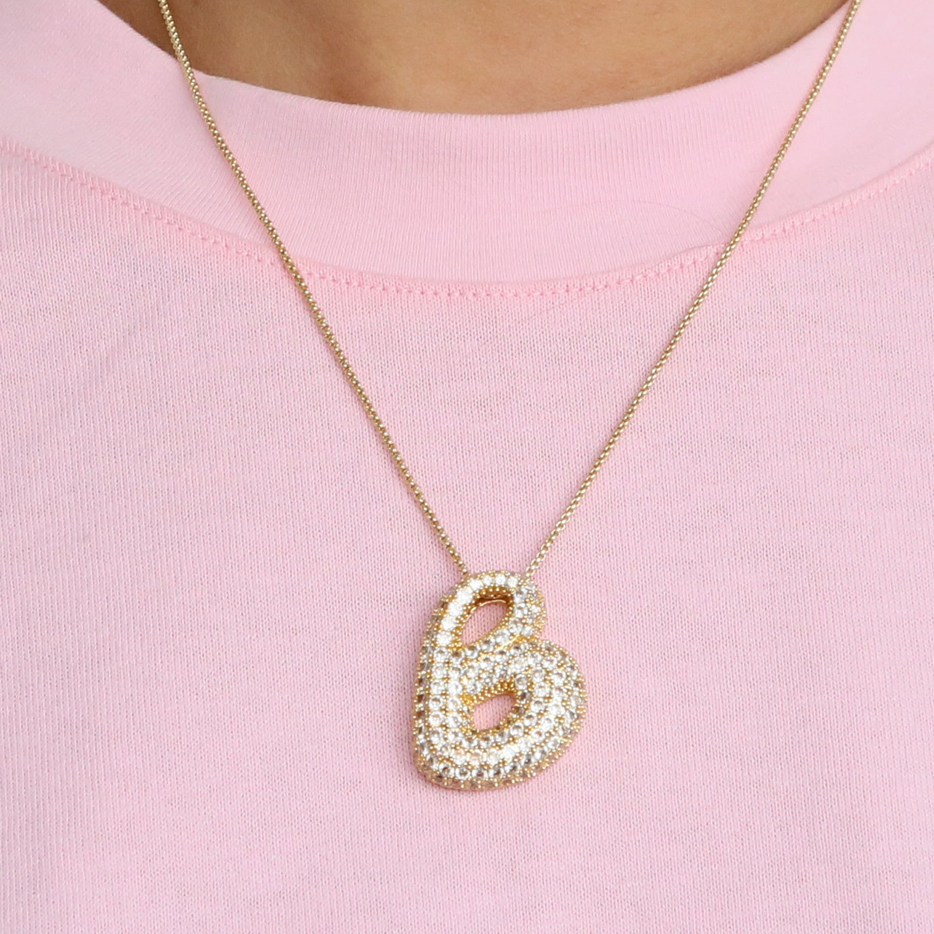 CECILIA INITIAL NECKLACE