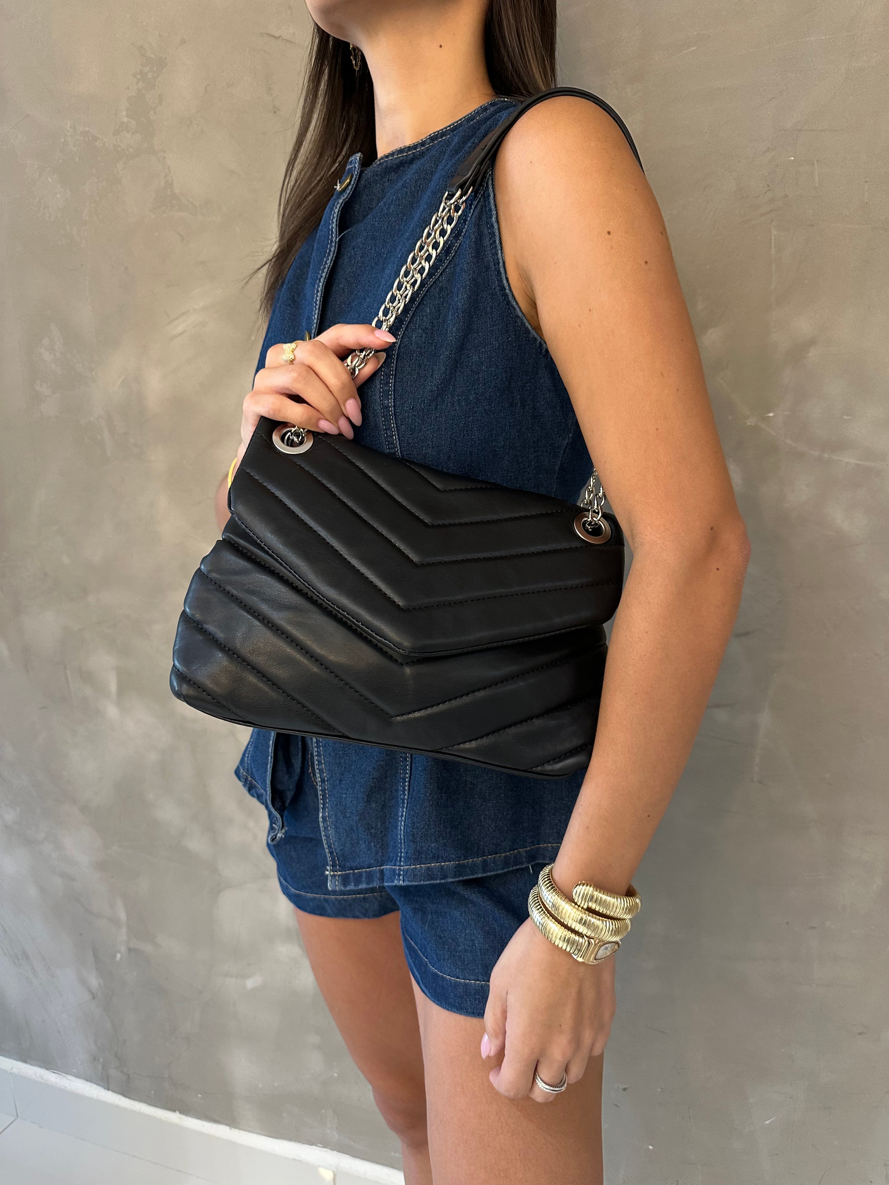 PATRICIA BLACK CROSSBODY BAG