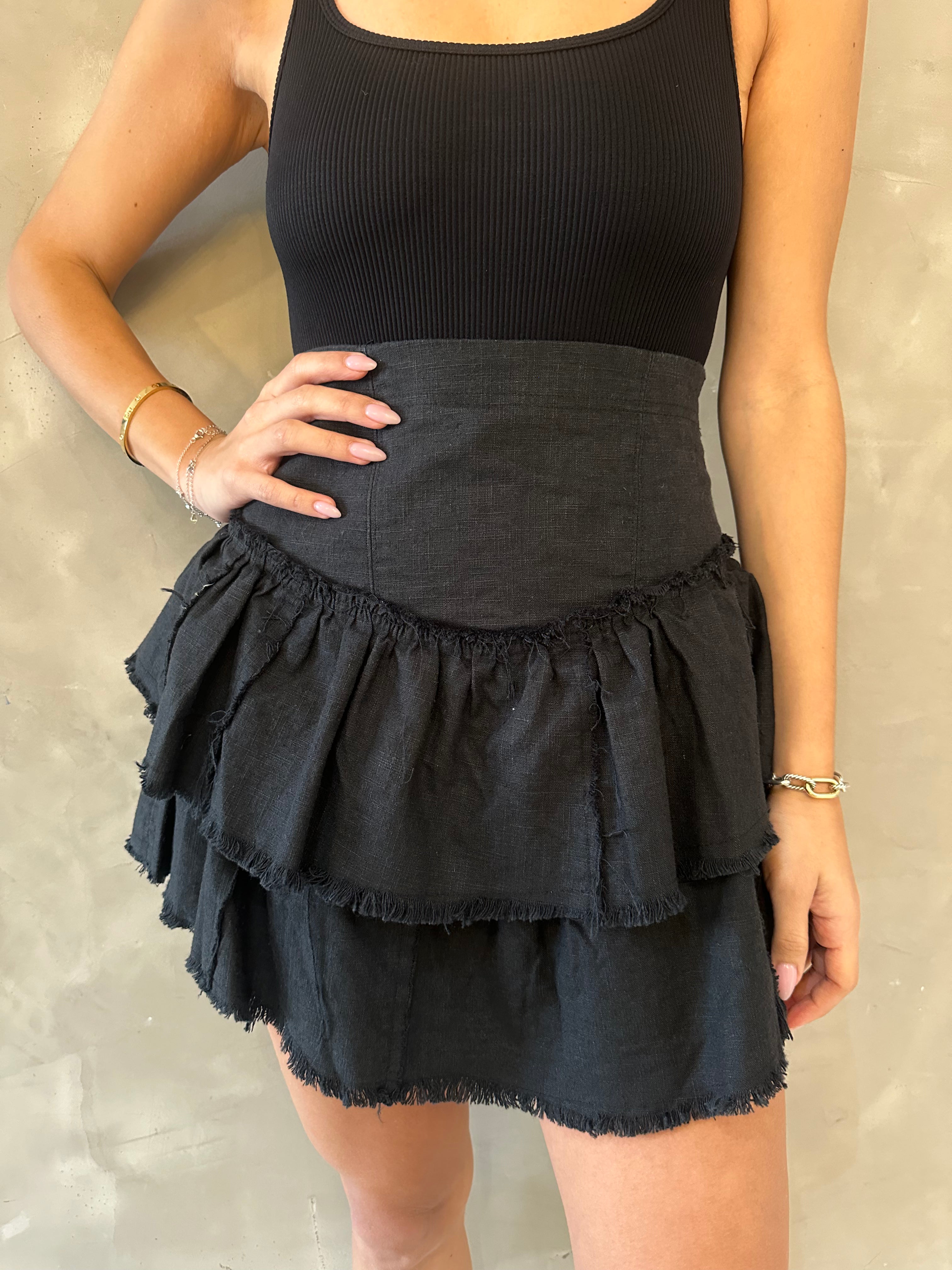 KATIE HEM SKIRT