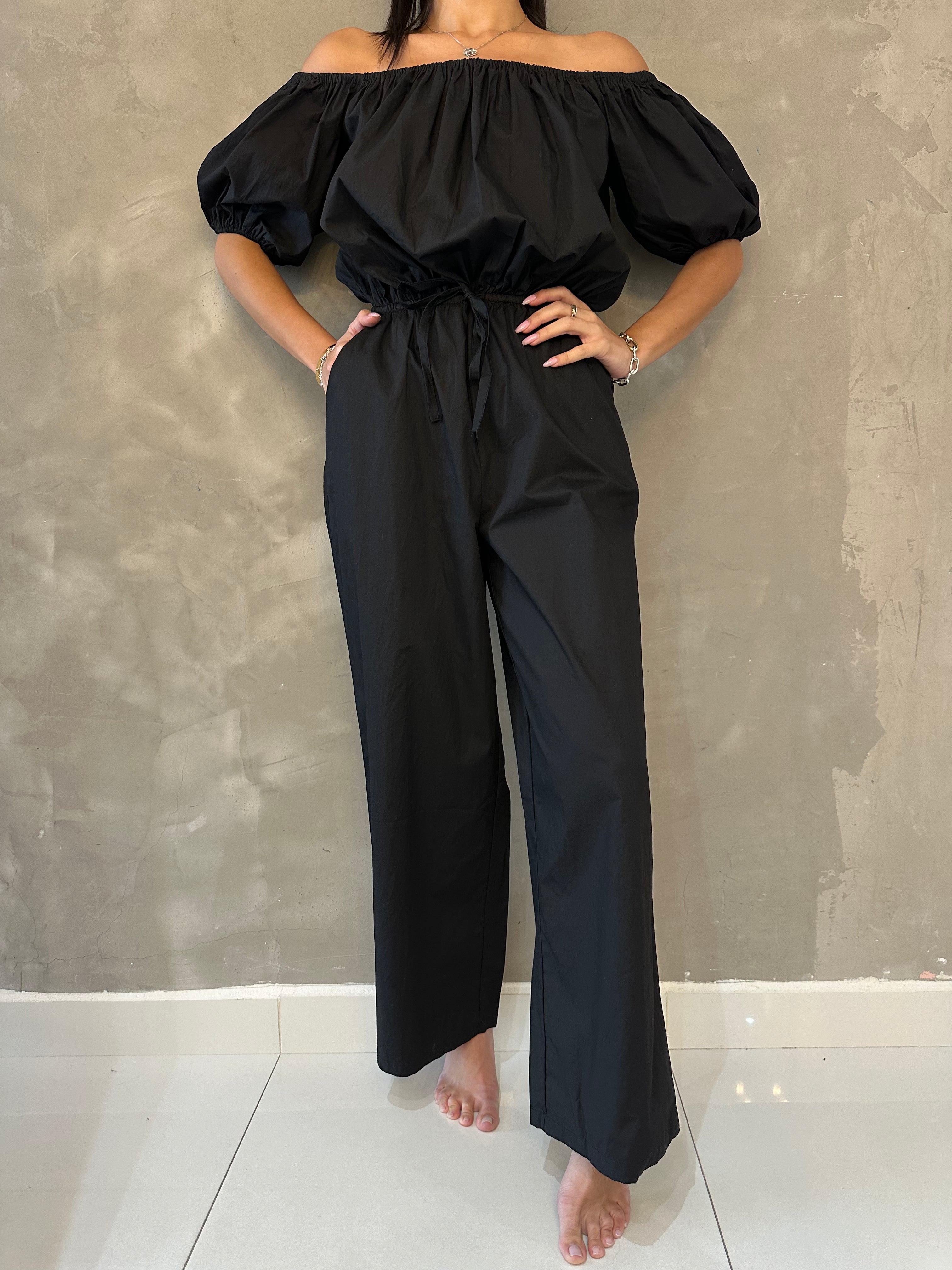 CAMILLE BLACK JUMPSUIT