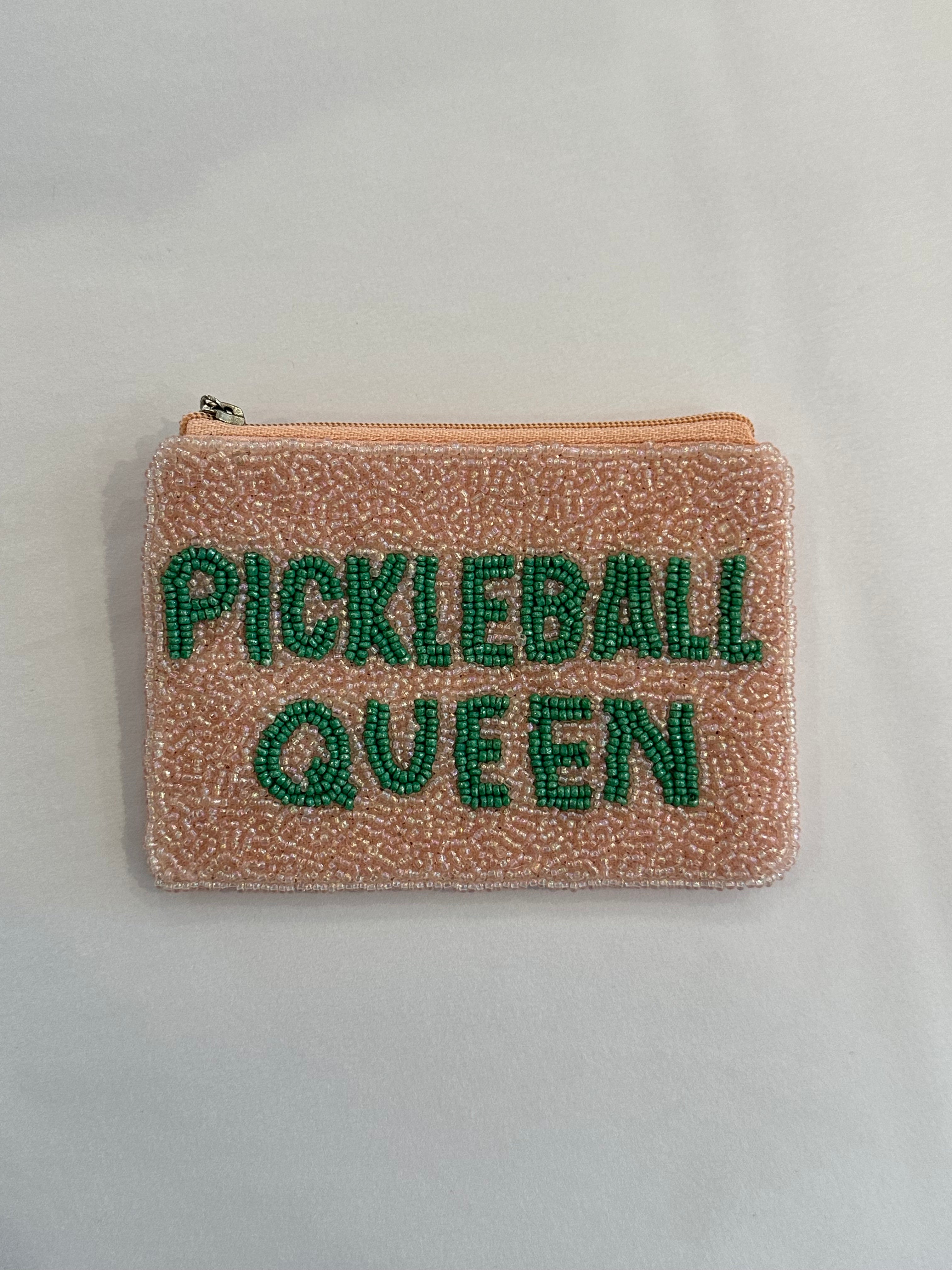 PICKLEBALL COIN PURSE