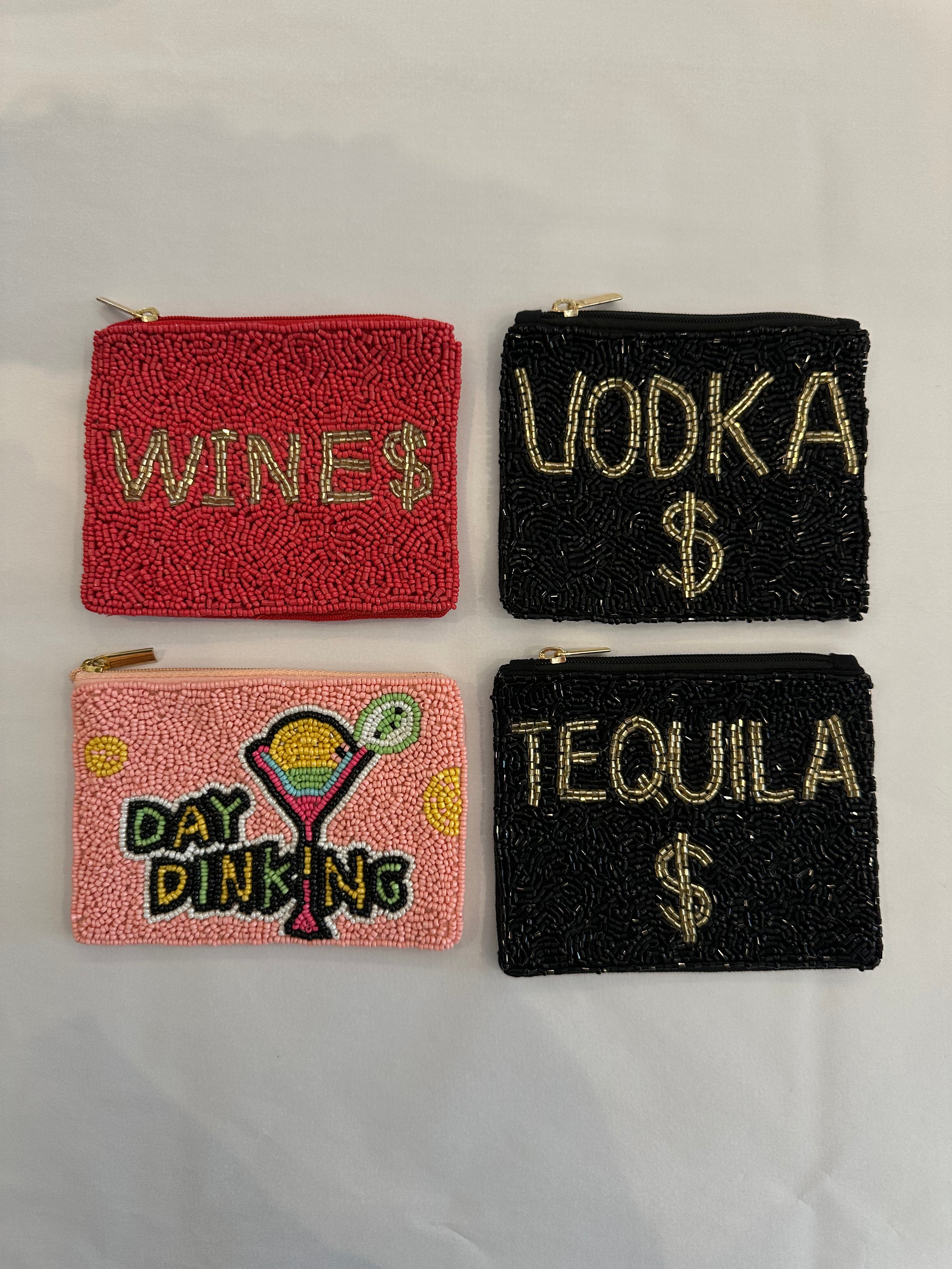 DRINKS COIN PURSE