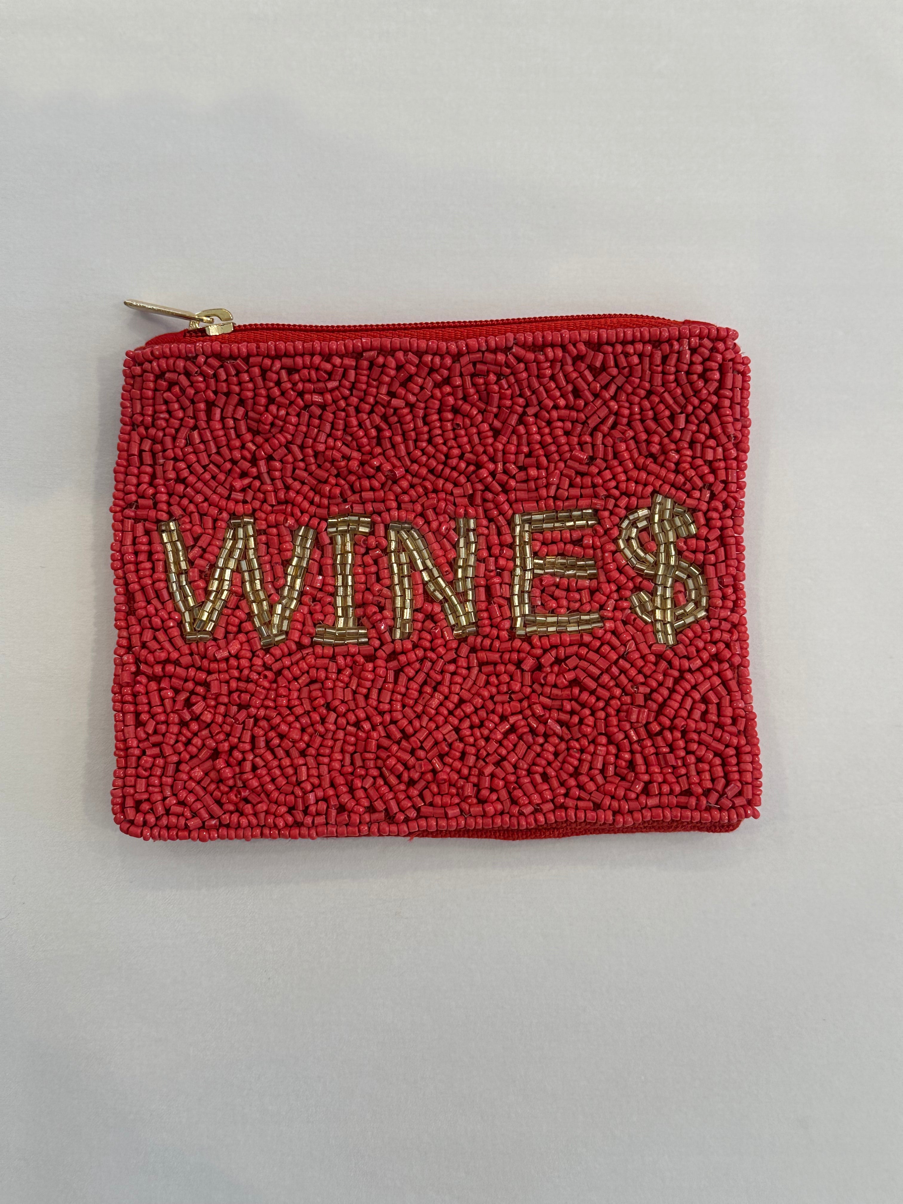 DRINKS COIN PURSE