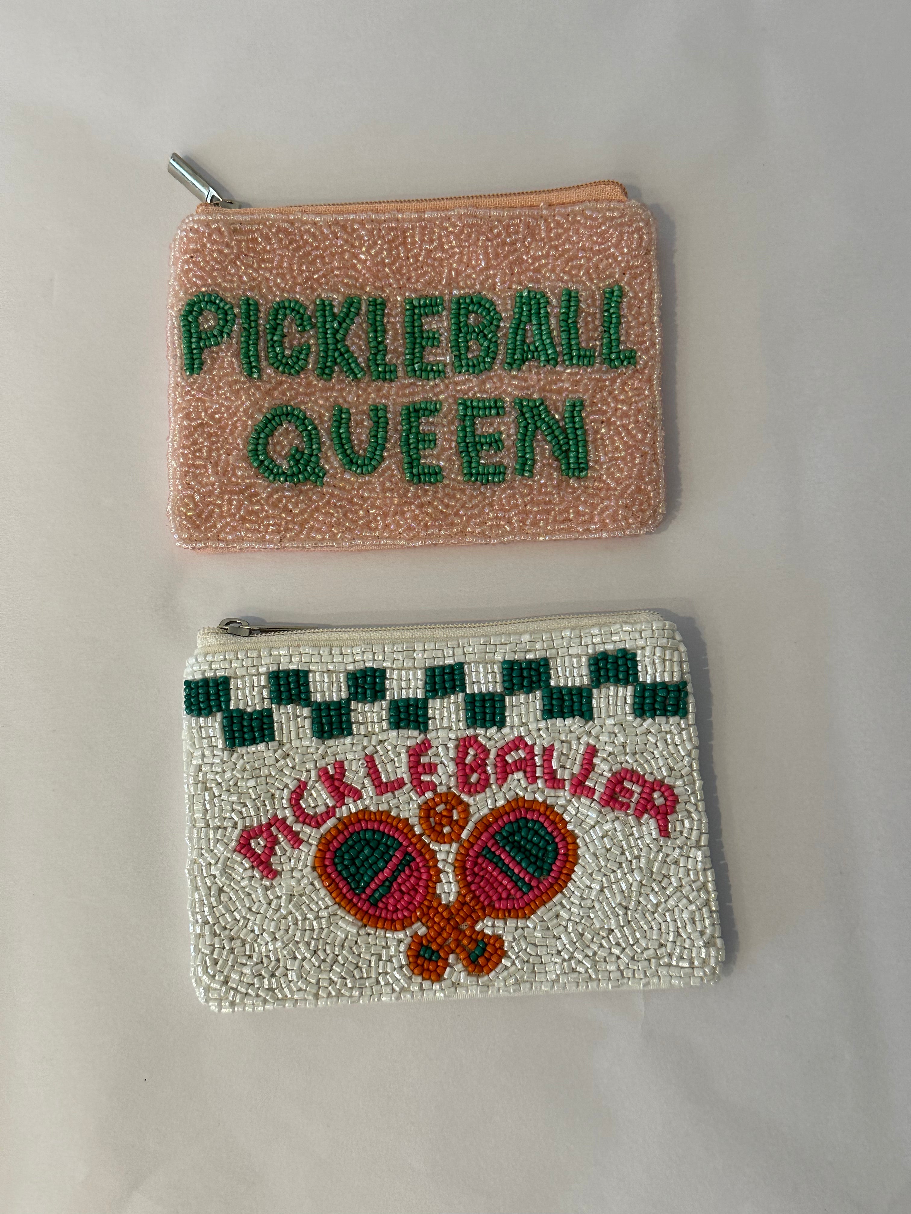 PICKLEBALL COIN PURSE