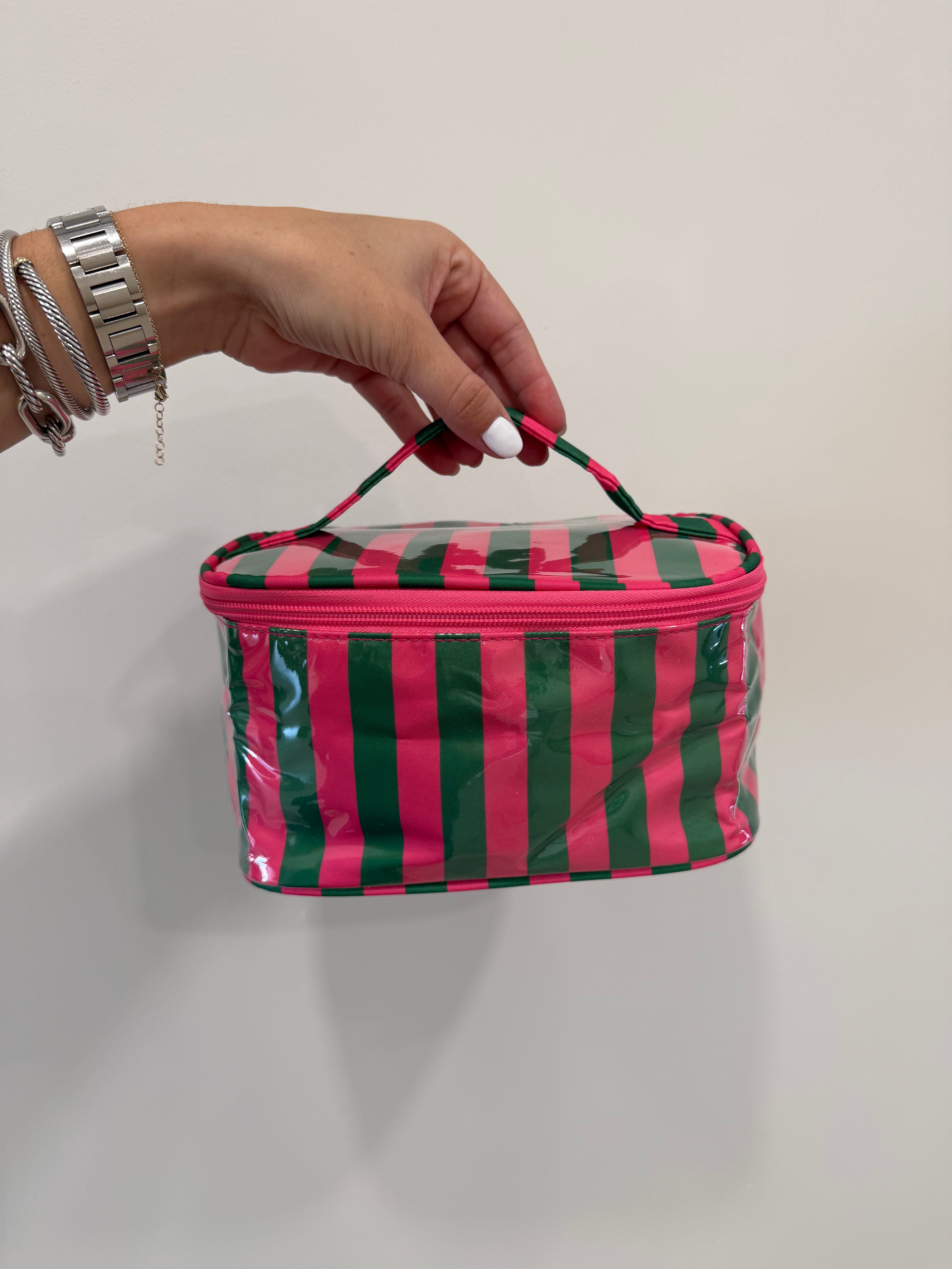 STRIPES VANITY CASE