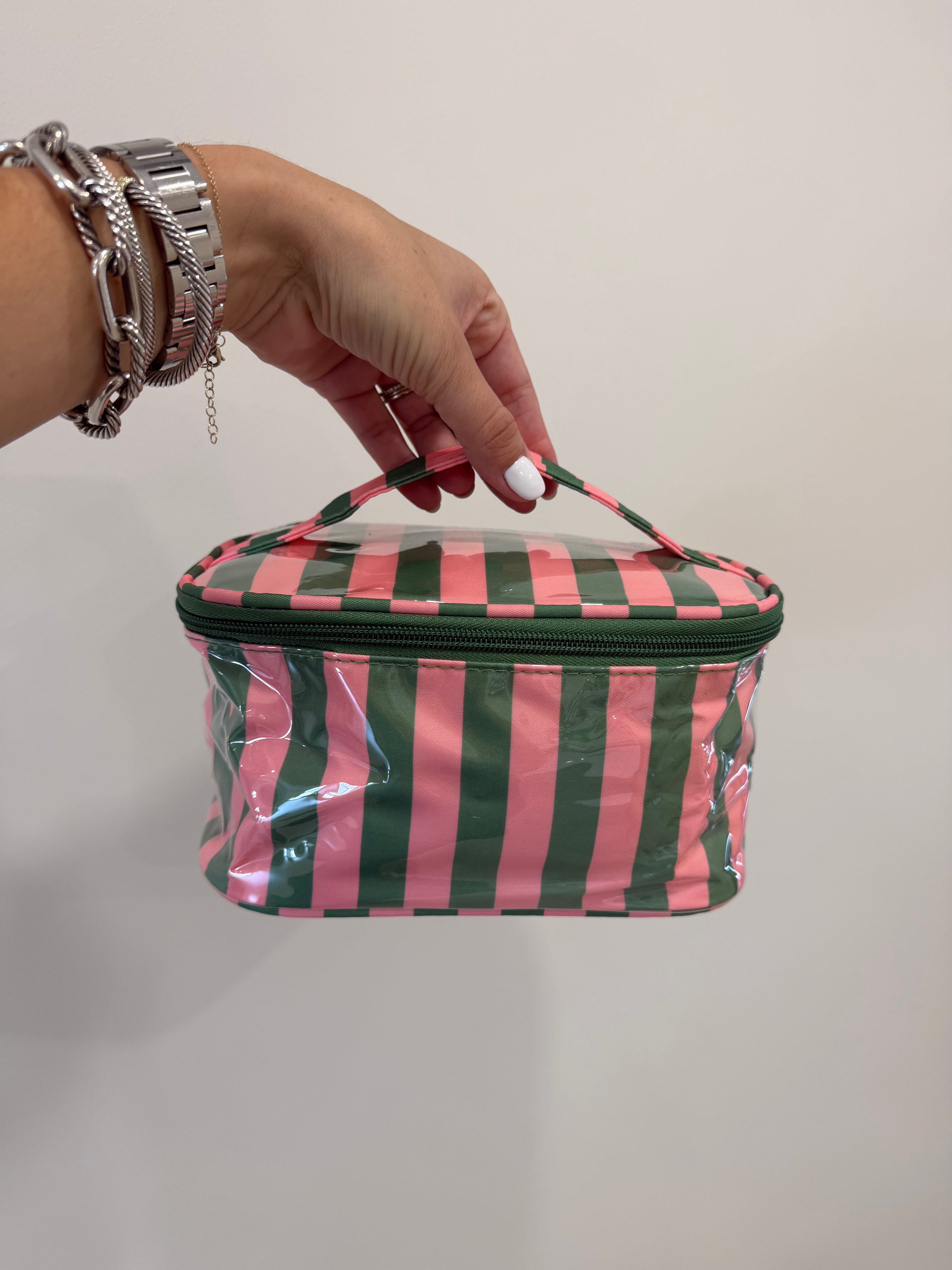 STRIPES VANITY CASE