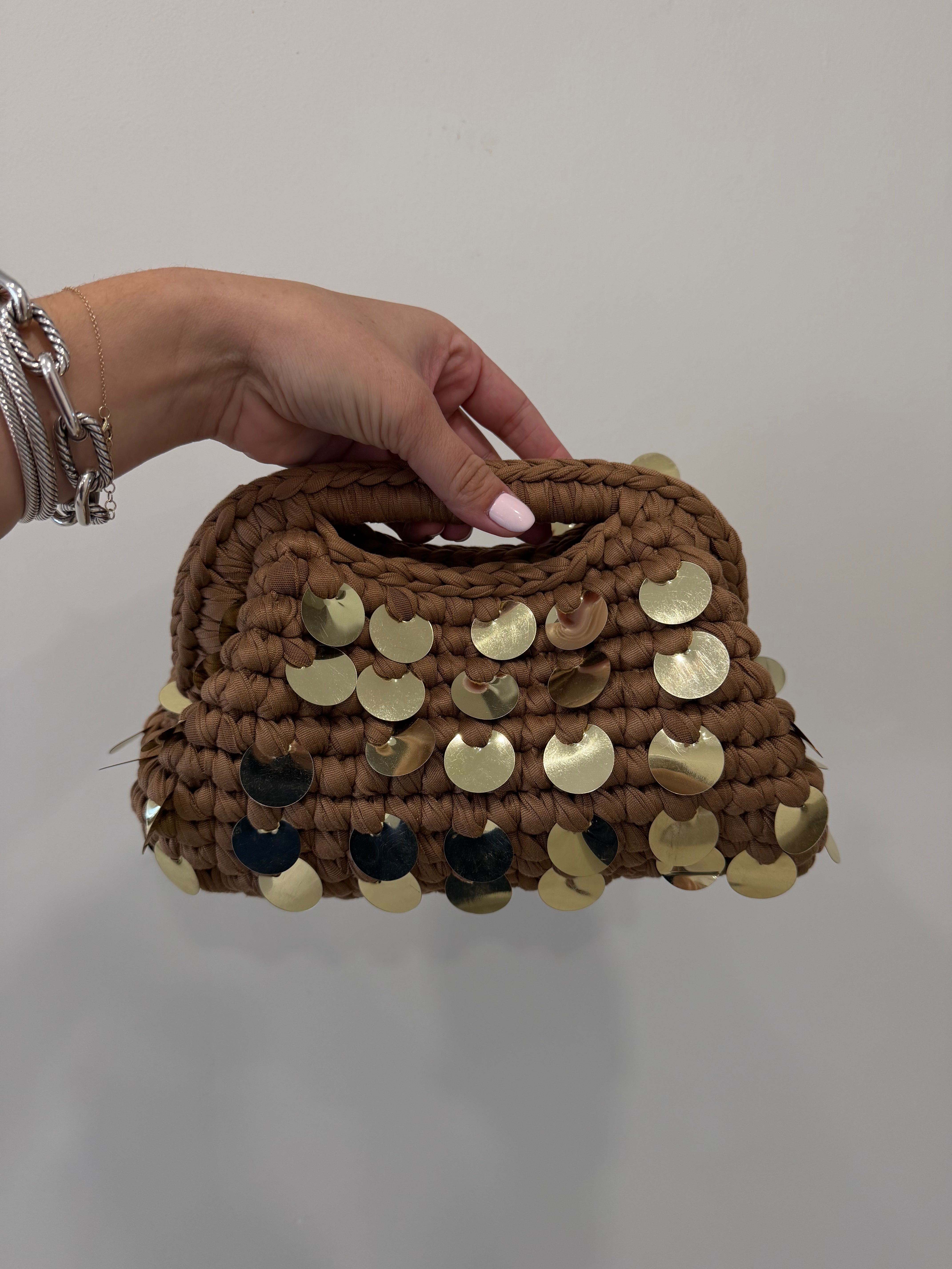 CARLOTA SEQUINS BAG