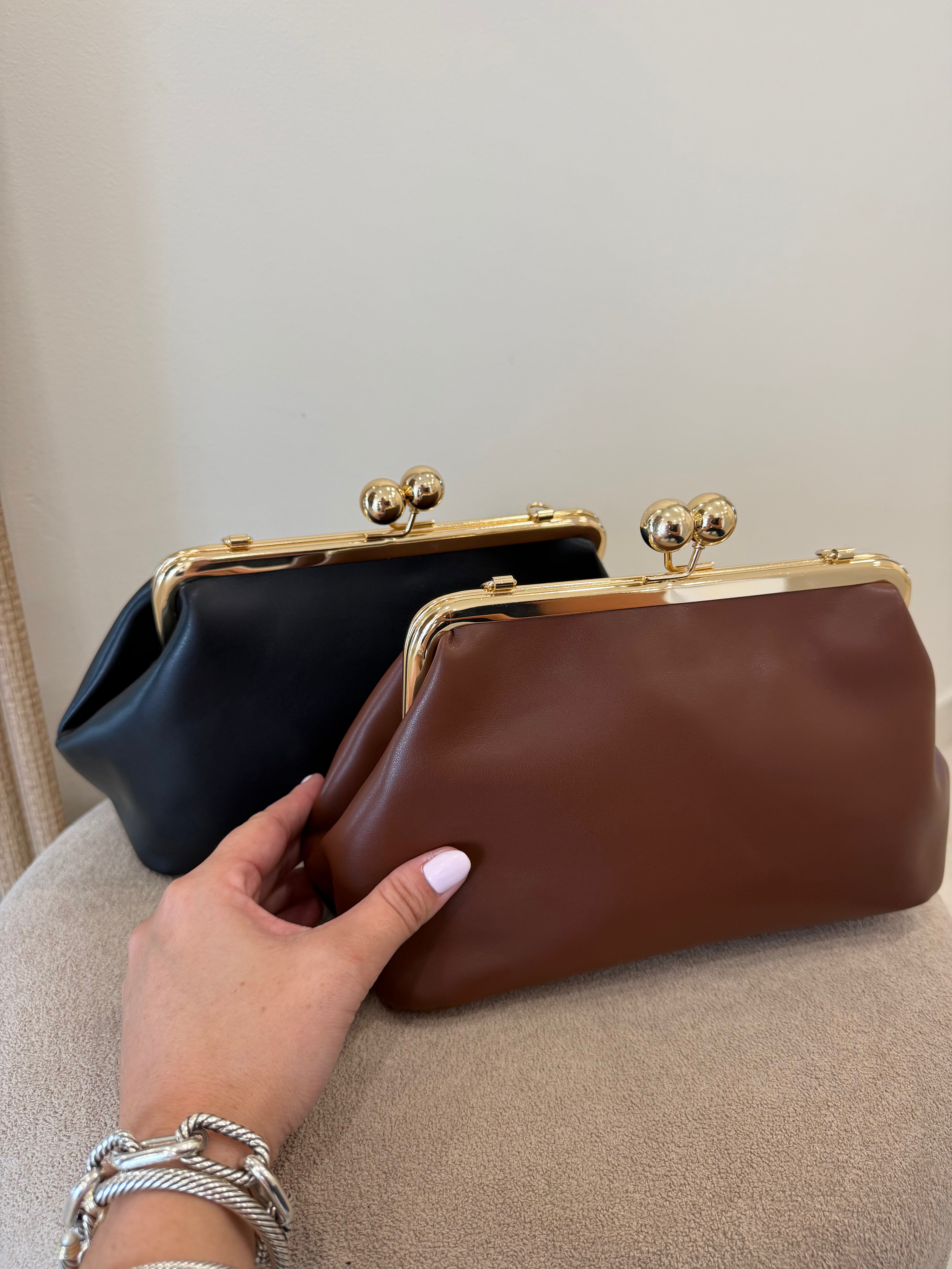 SOPHIA PLEATHER BAGS