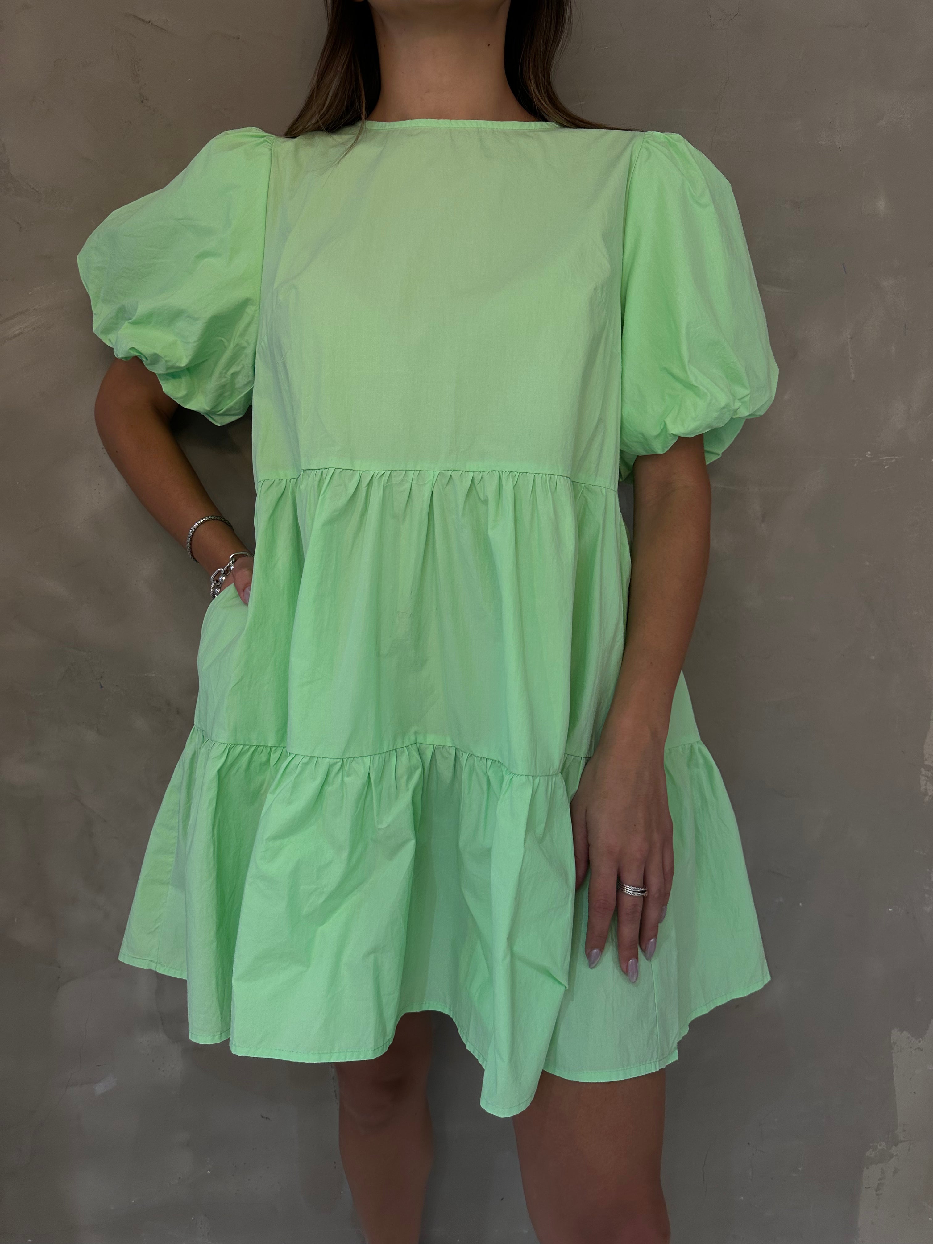 AITANA MINT DRESS