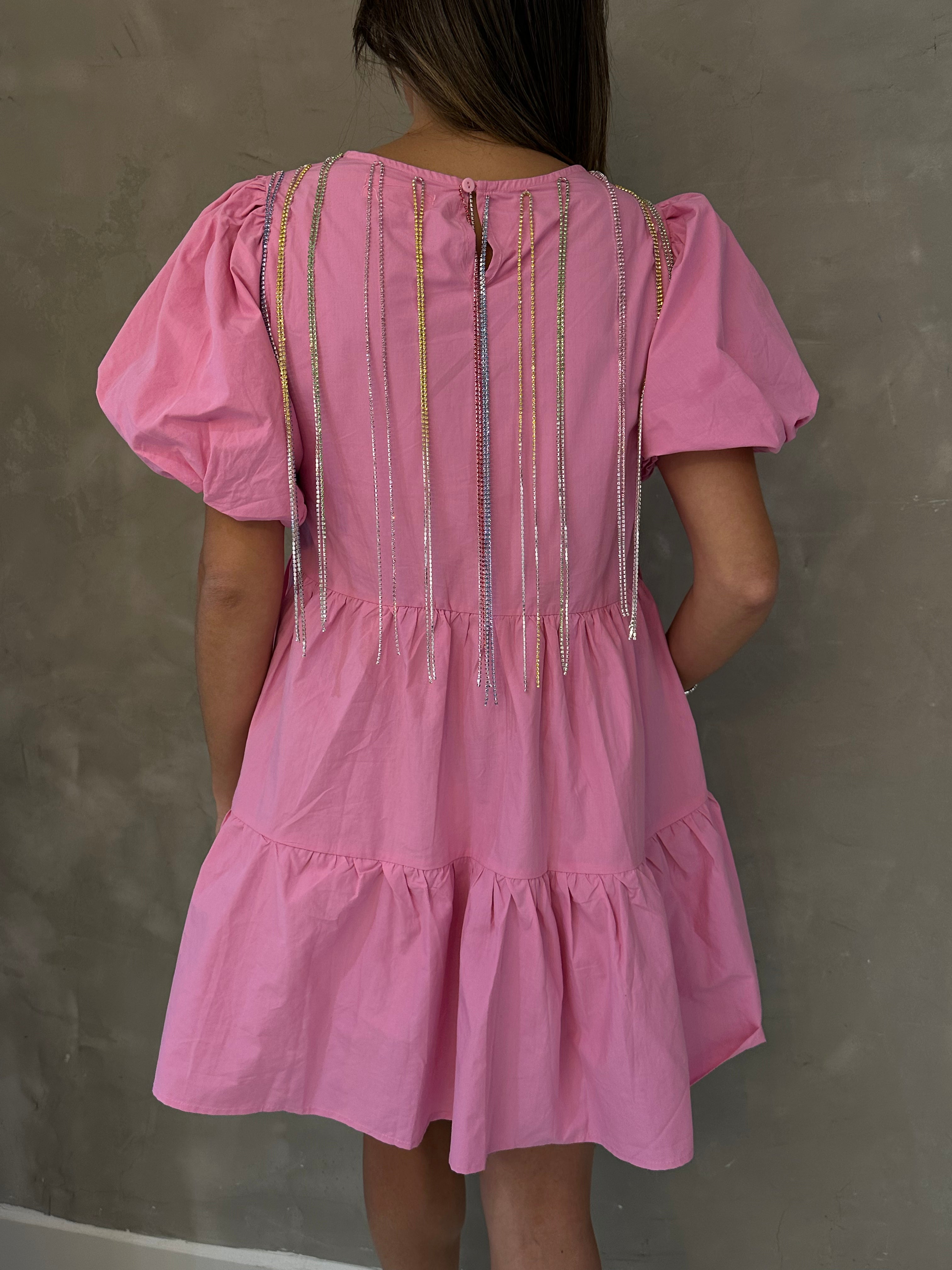 AITANA PINK DRESS