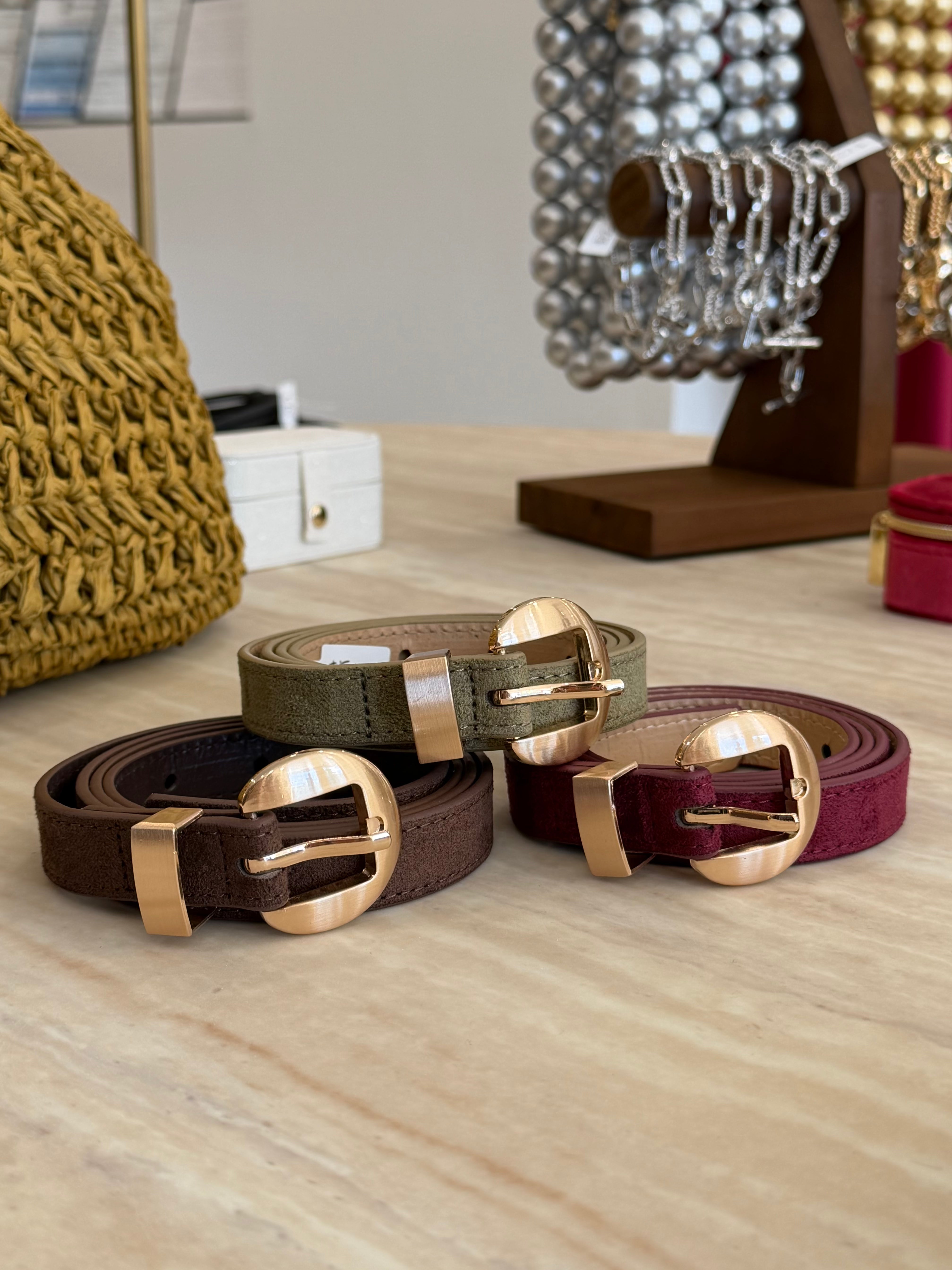GOLD CIRCLE BELT