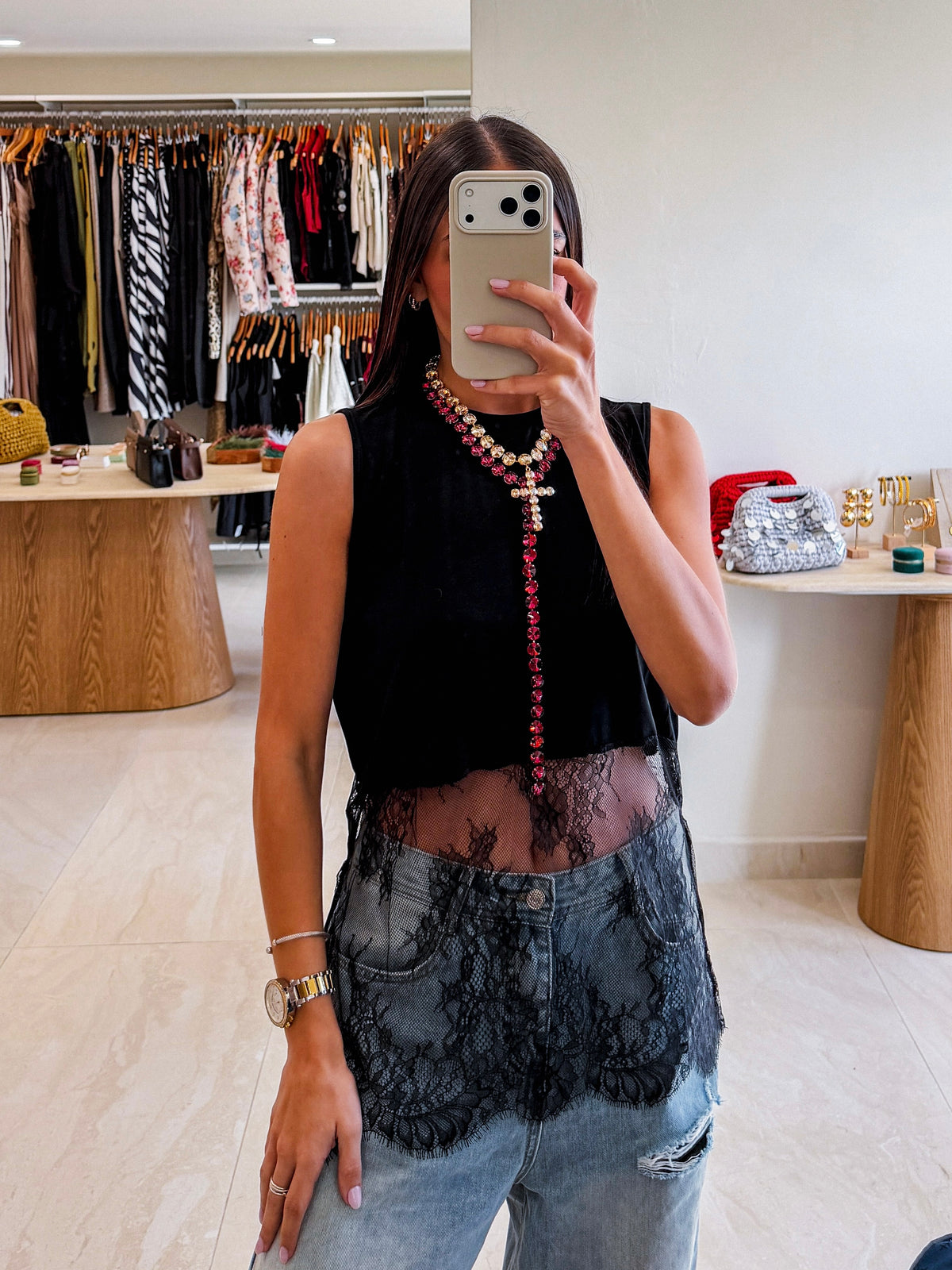 VALENTINA BLACK TOP