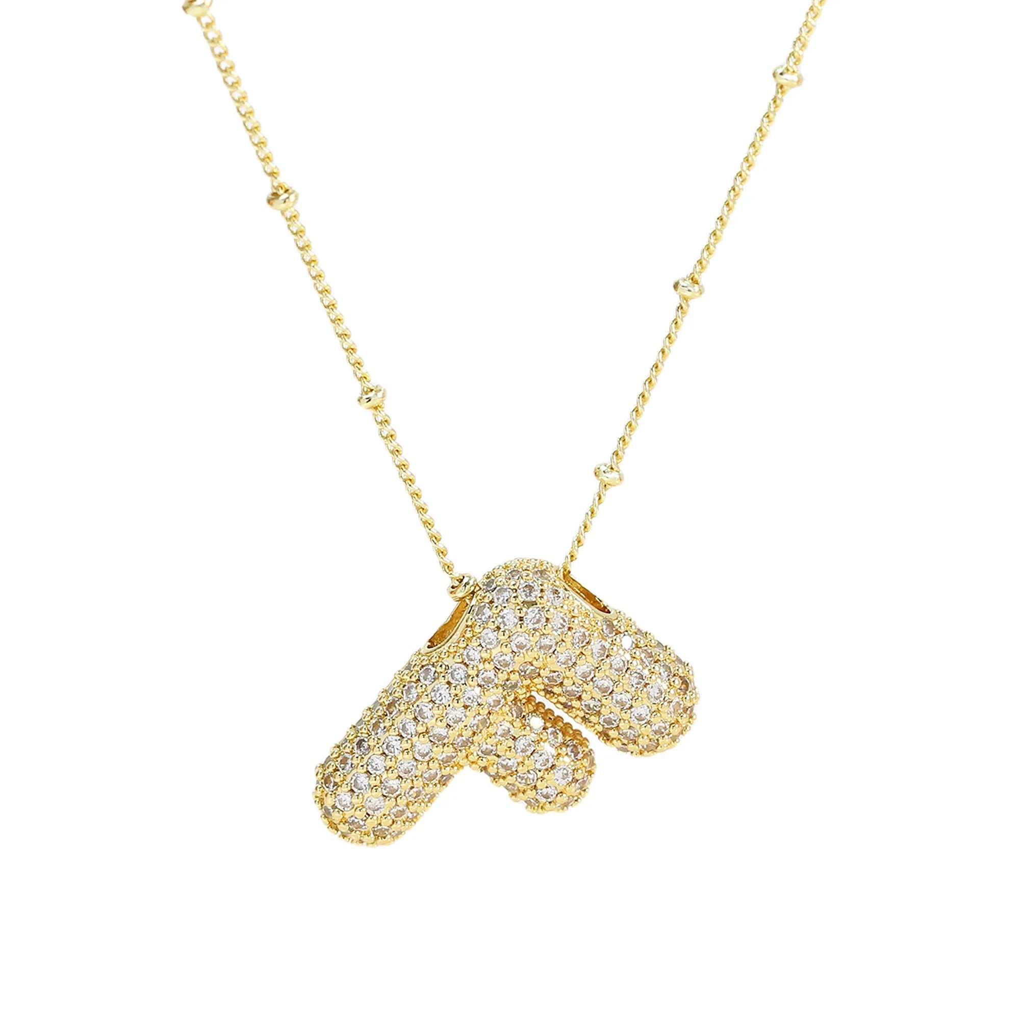 MARCELLA INITIAL NECKLACE