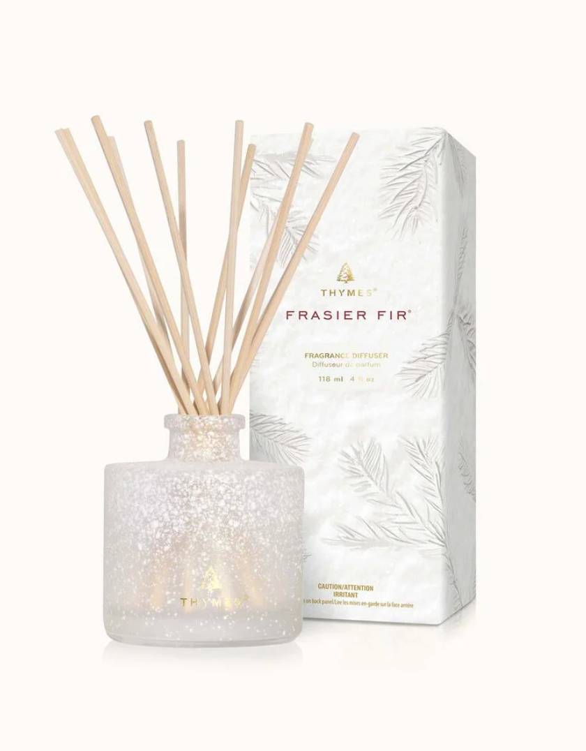 Frasier Fir Flocked Petite Reed Diffuser