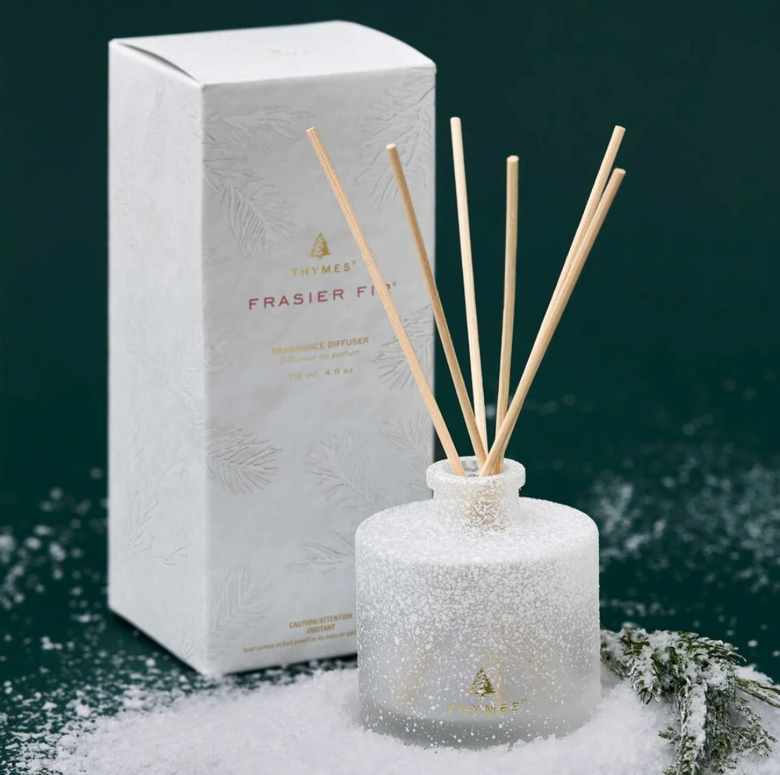 Frasier Fir Flocked Petite Reed Diffuser