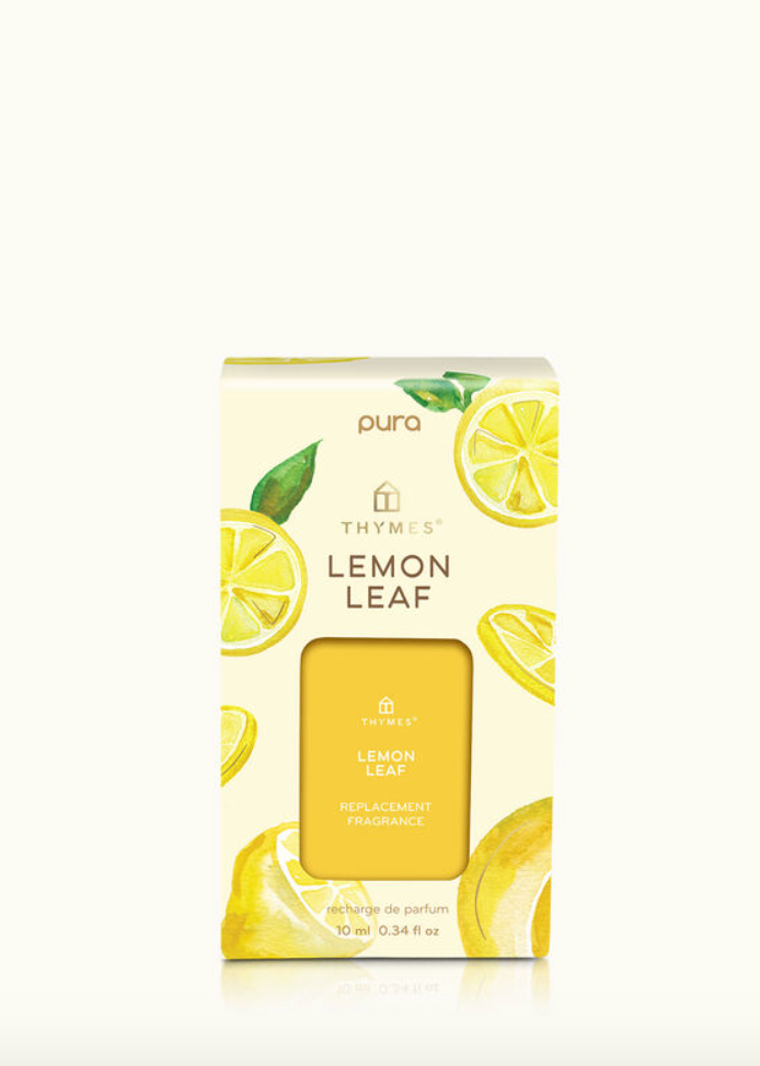 Lemon Leaf Pura Smart Home Diffuser Refill