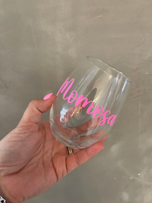 MOMOSA WINE GLASS