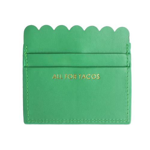 ALL FOR TACOS CARD HOLDER