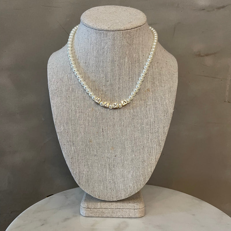 MAMA PEARL NECKLACE