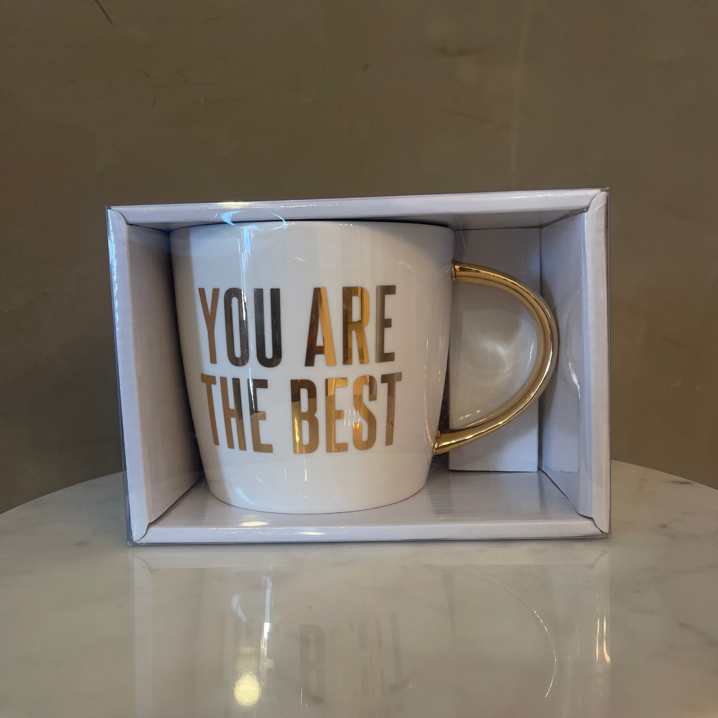 YOU ARE THE BEST COFFEE MUG